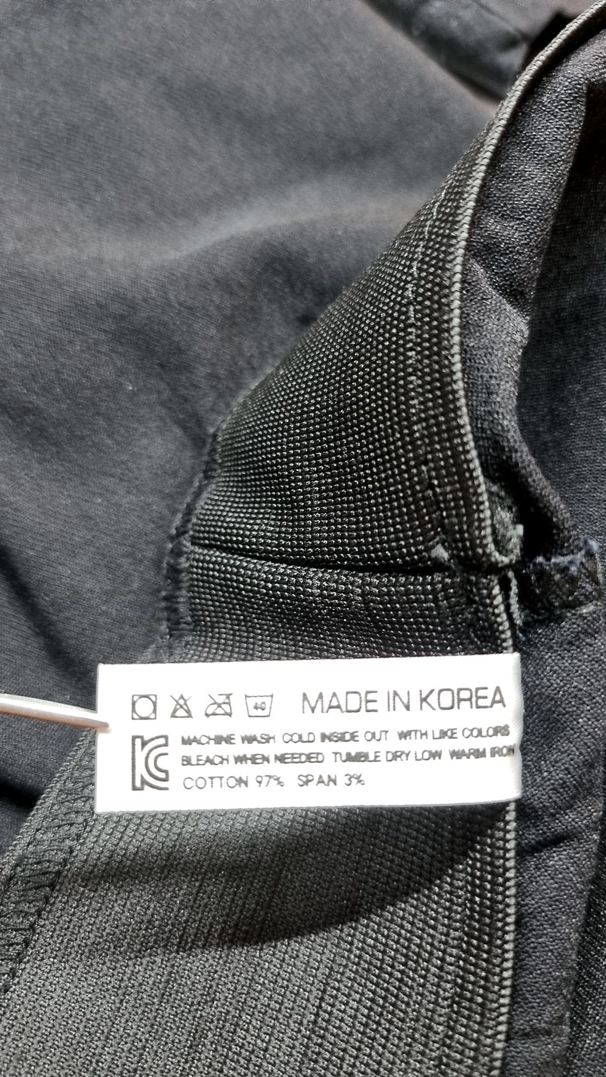 휠 데님 디자인(WHEEL DENIM DESIGN) 코튼 팬츠 L