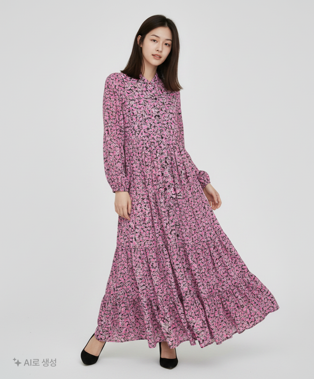 자라(ZARA) 맥시 원피스 S