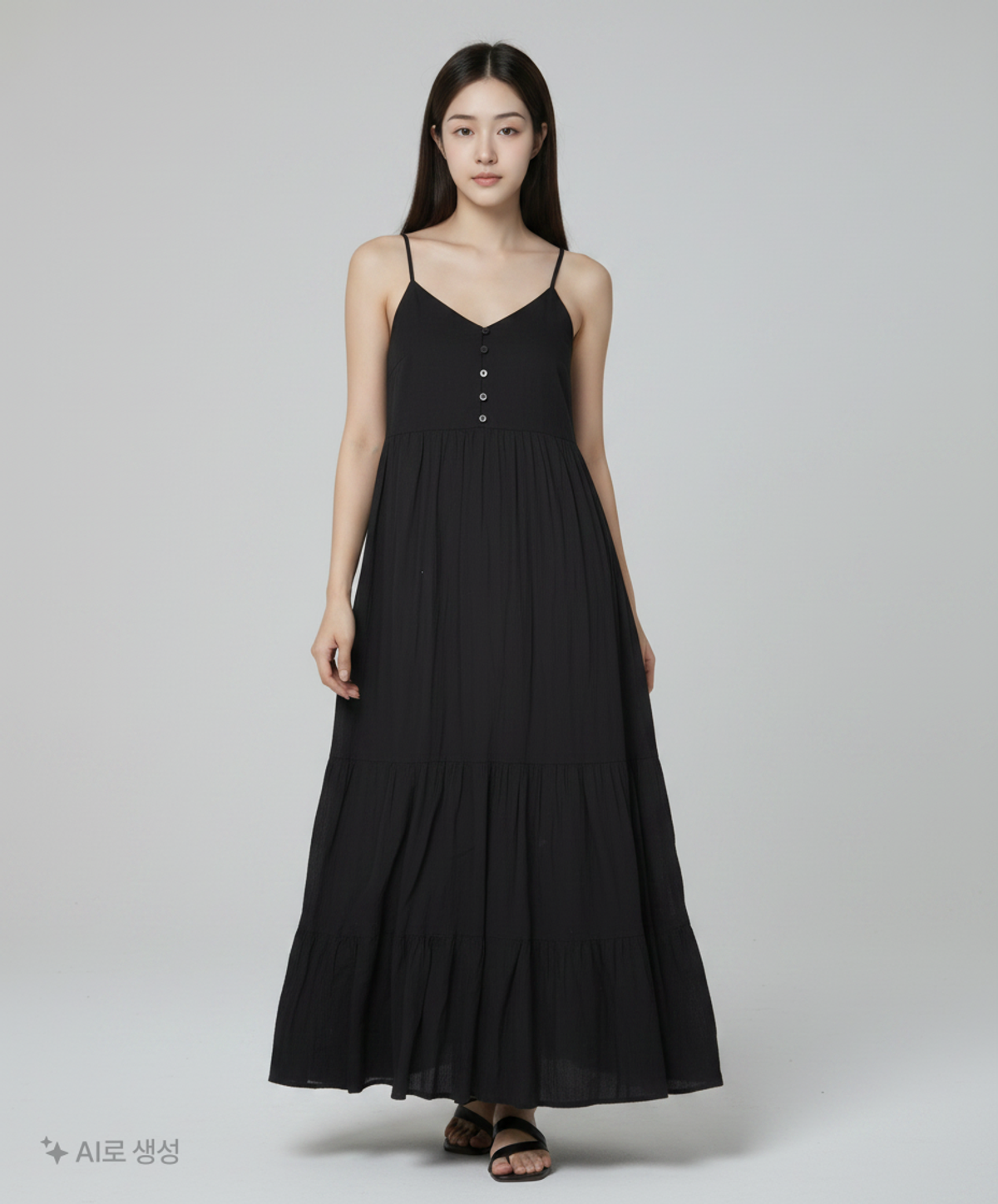 유니클로(UNIQLO) 맥시 원피스 S