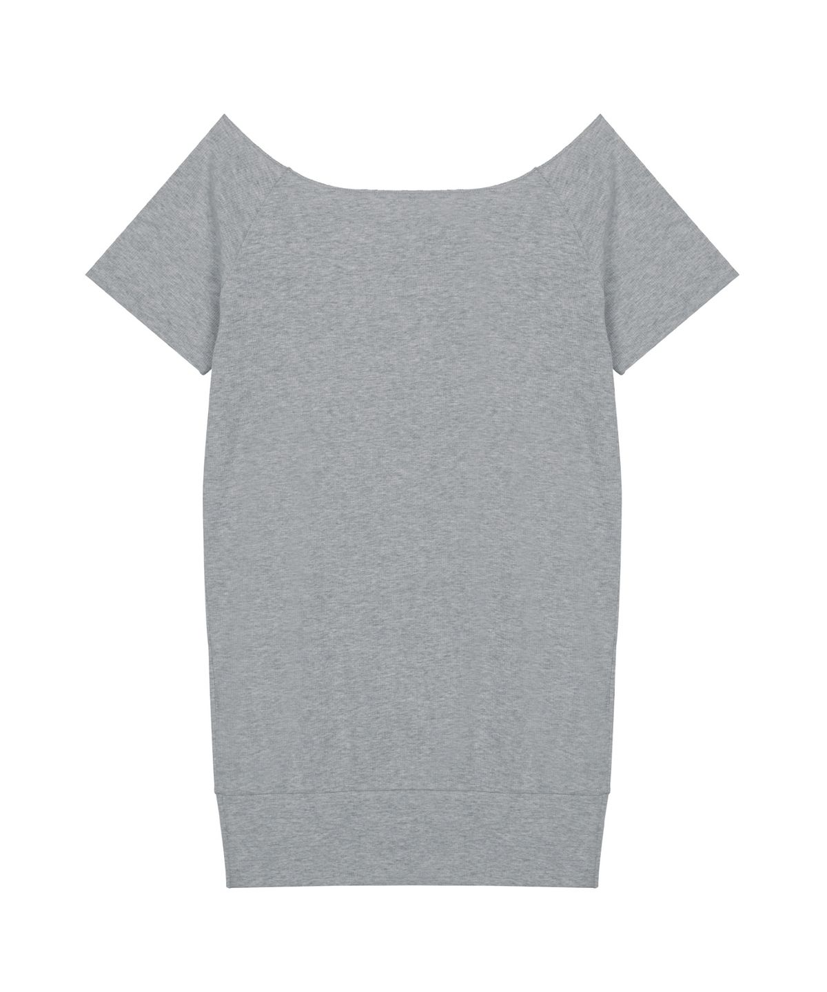 닉앤니콜(NICK&NICOLE) RAGLAN BOAT NECK KNIT_GRAY