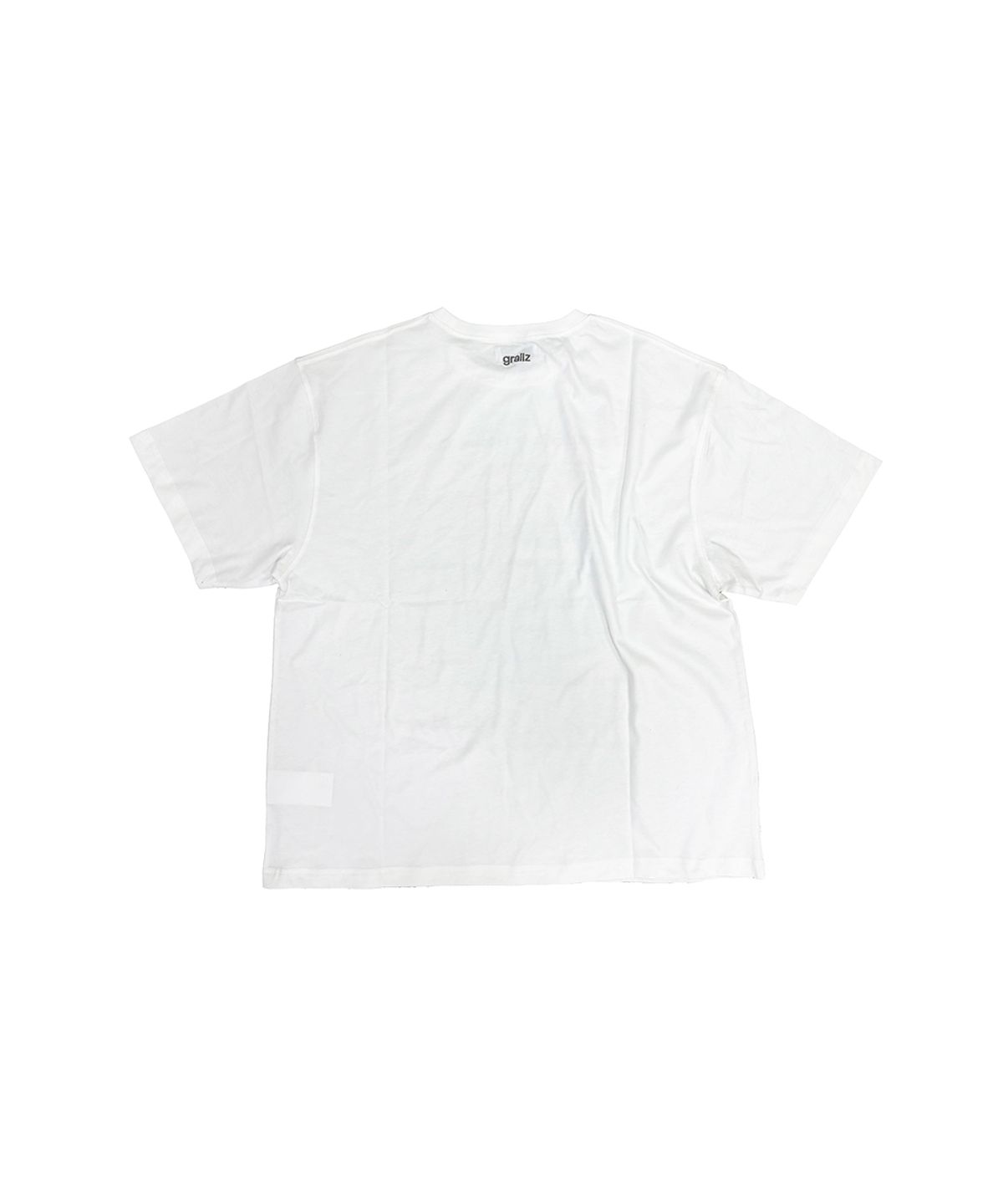 그레일즈(GRAILZ) MUSIC OVER GRAPHIC T-SHIRT [WHITE]