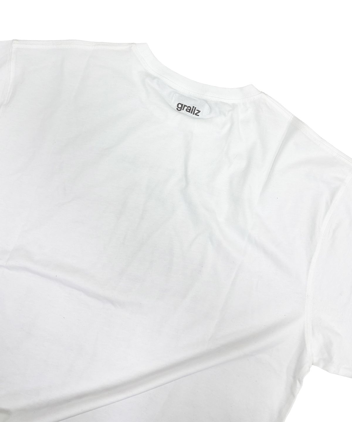 그레일즈(GRAILZ) MUSIC OVER GRAPHIC T-SHIRT [WHITE]
