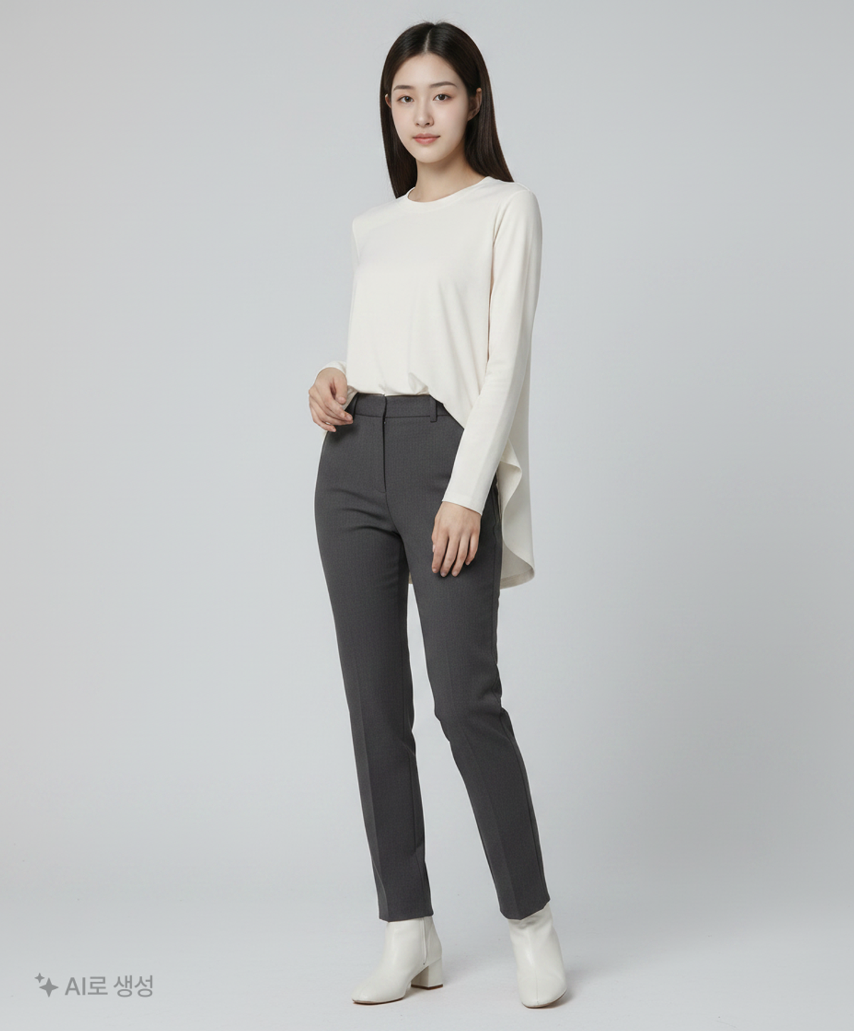 안다르(ANDAR) 긴소매 티셔츠 2