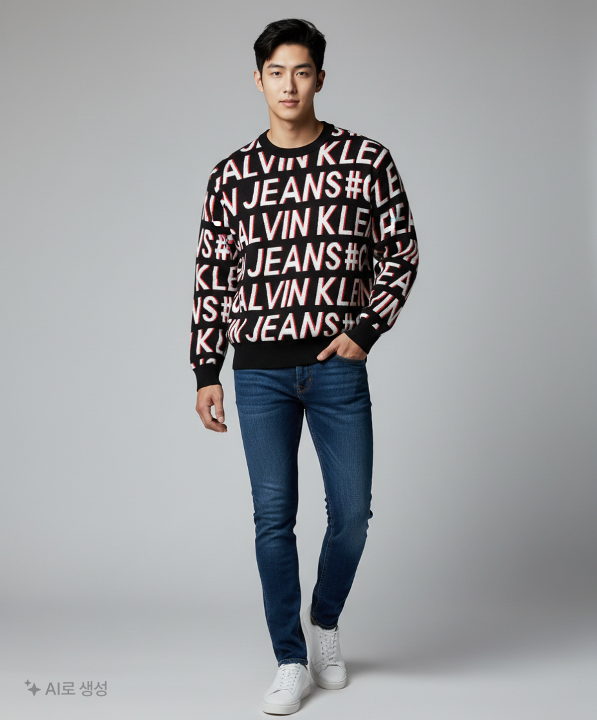캘빈클라인 진(CALVIN KLEIN JEANS) 니트/스웨터 M