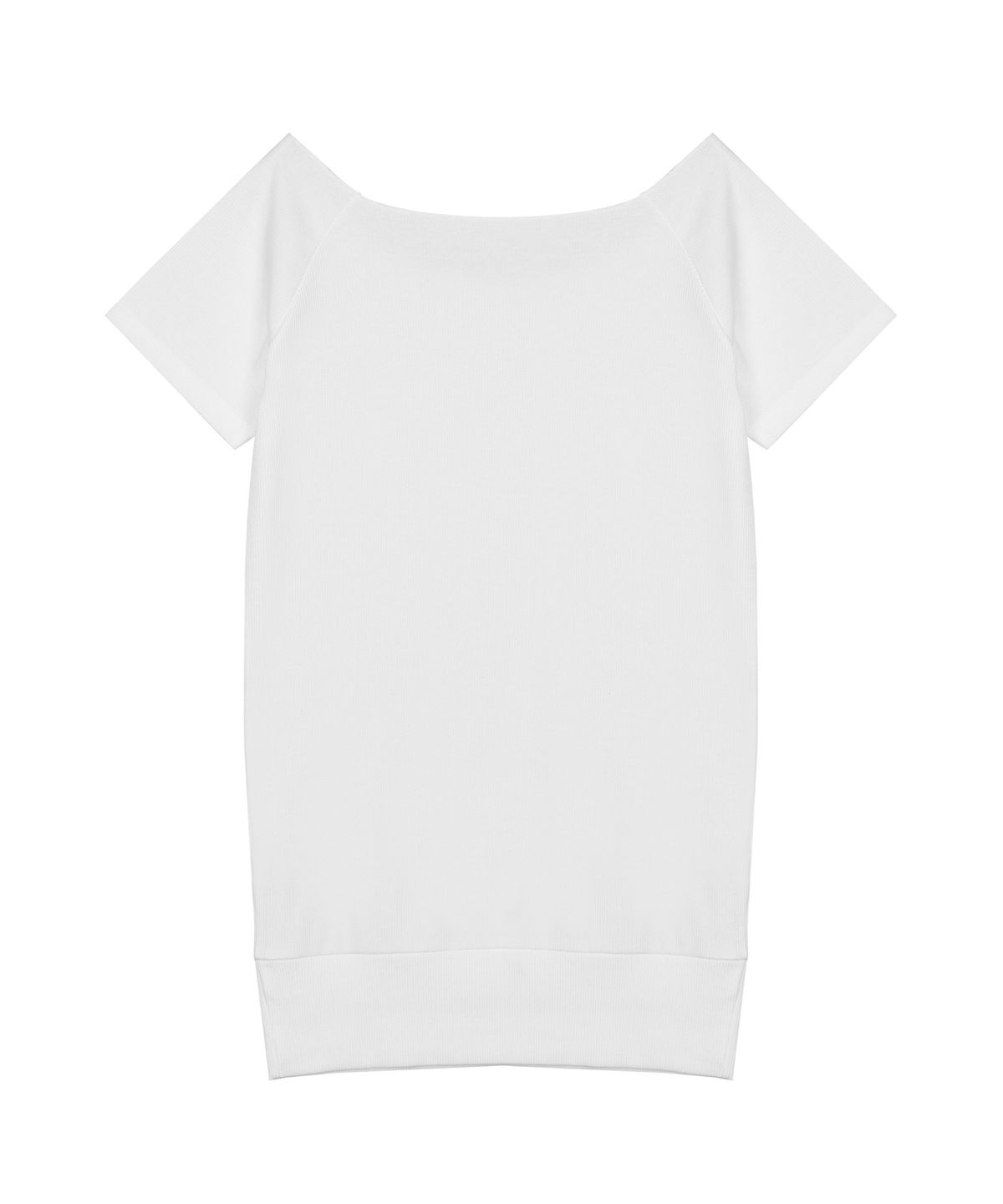 닉앤니콜(NICK&NICOLE) RAGLAN BOAT NECK KNIT_IVORY