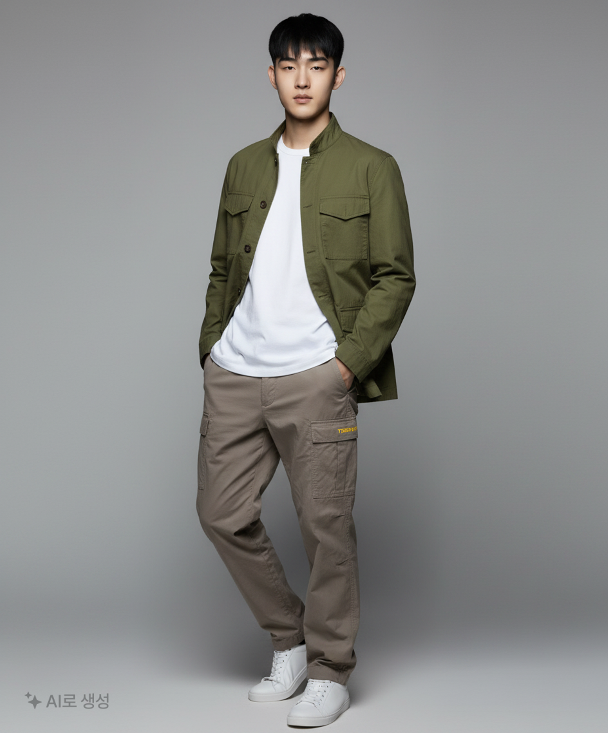 디스이즈네버댓(THISISNEVERTHAT) (FW22) Cargo Pant Grey M