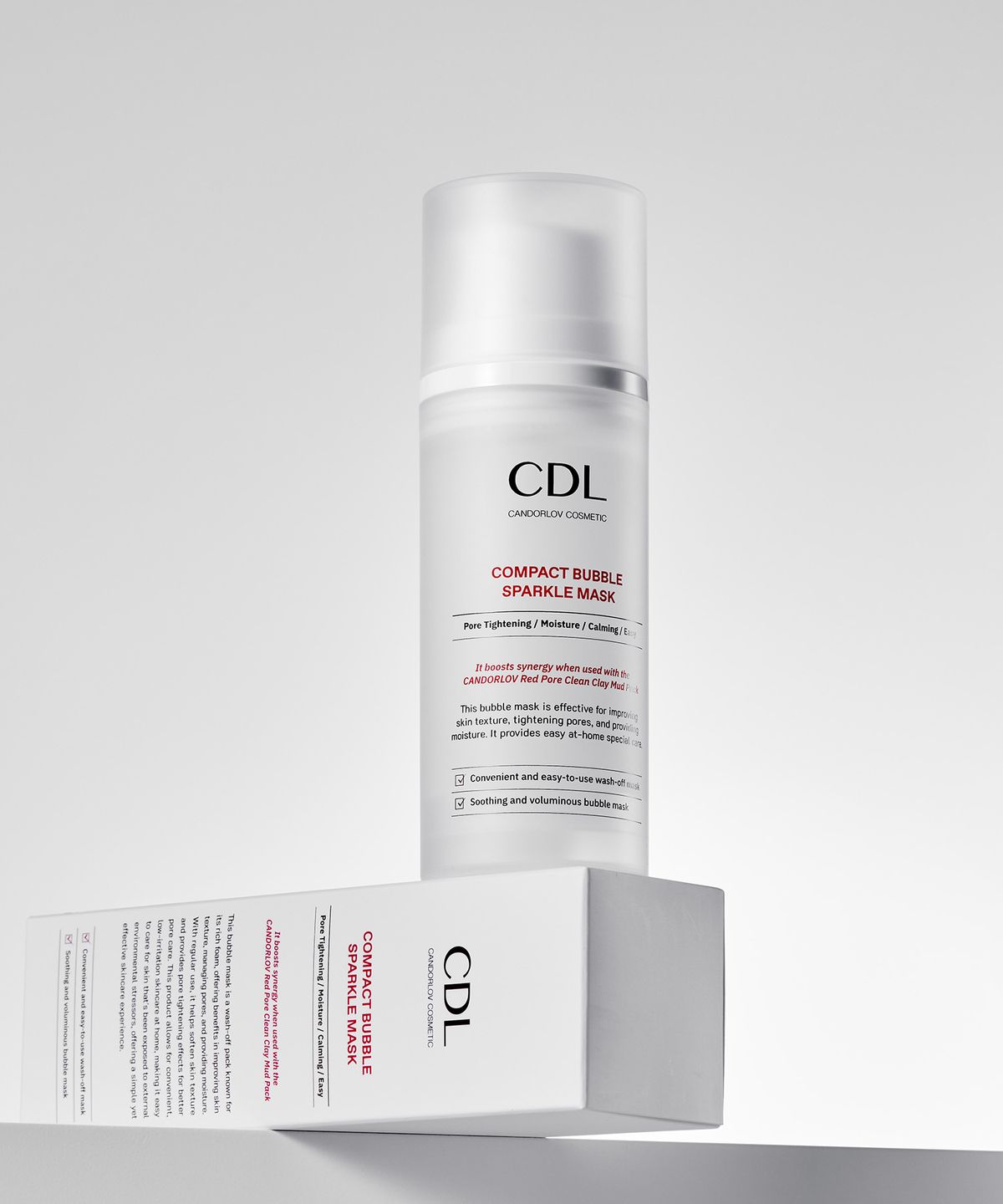 칸도럽(CANDORLOV) 콤팩트 버블 스파클 마스크 5ml