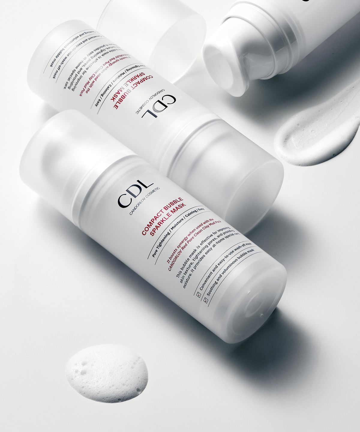 칸도럽(CANDORLOV) 콤팩트 버블 스파클 마스크 5ml