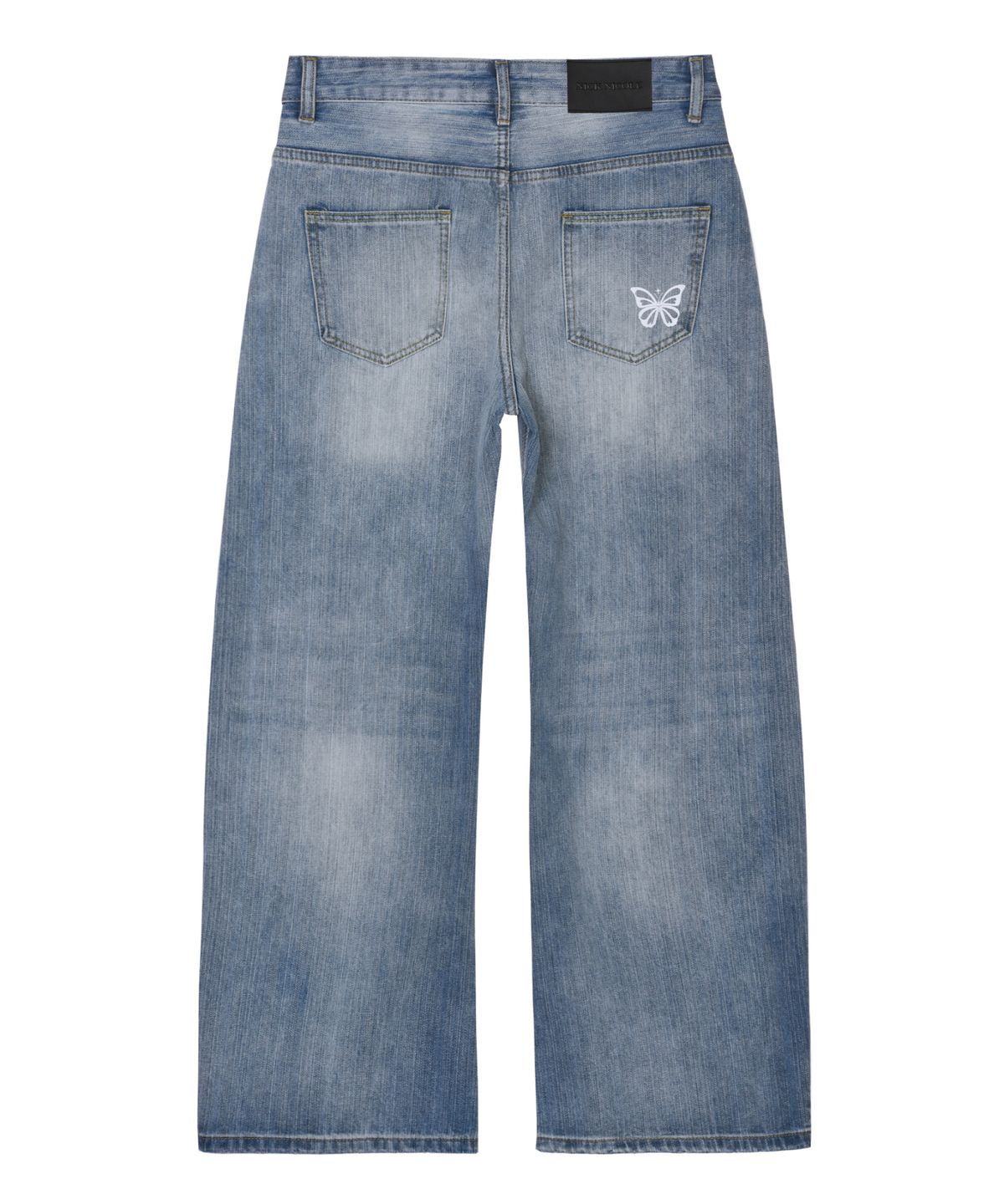 닉앤니콜(NICK&NICOLE) VINTAGE DISTRESSED DENIM PANTS_BLUE