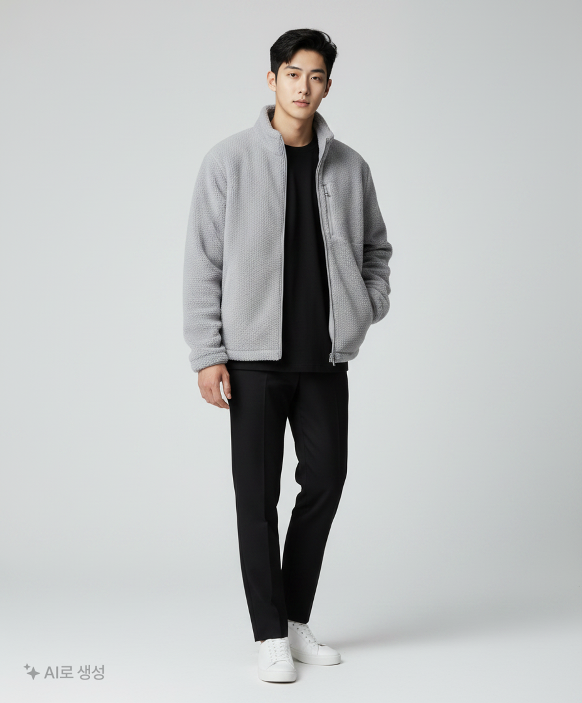 유니클로(UNIQLO) 플리스 L