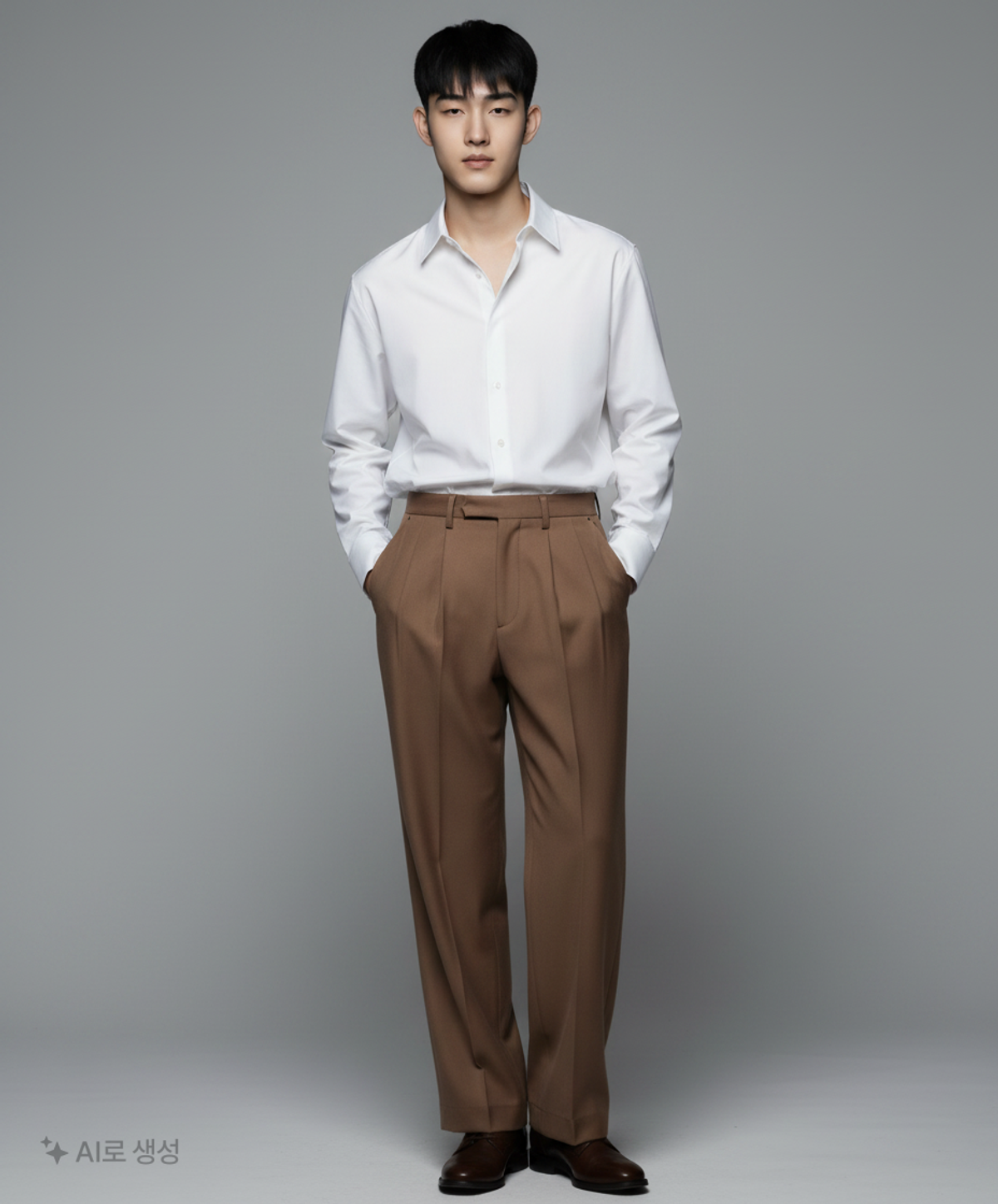 메종미네드(MAISON MINED) [SET] KNIT HALF SHIRTS + SAINT PANTS 48