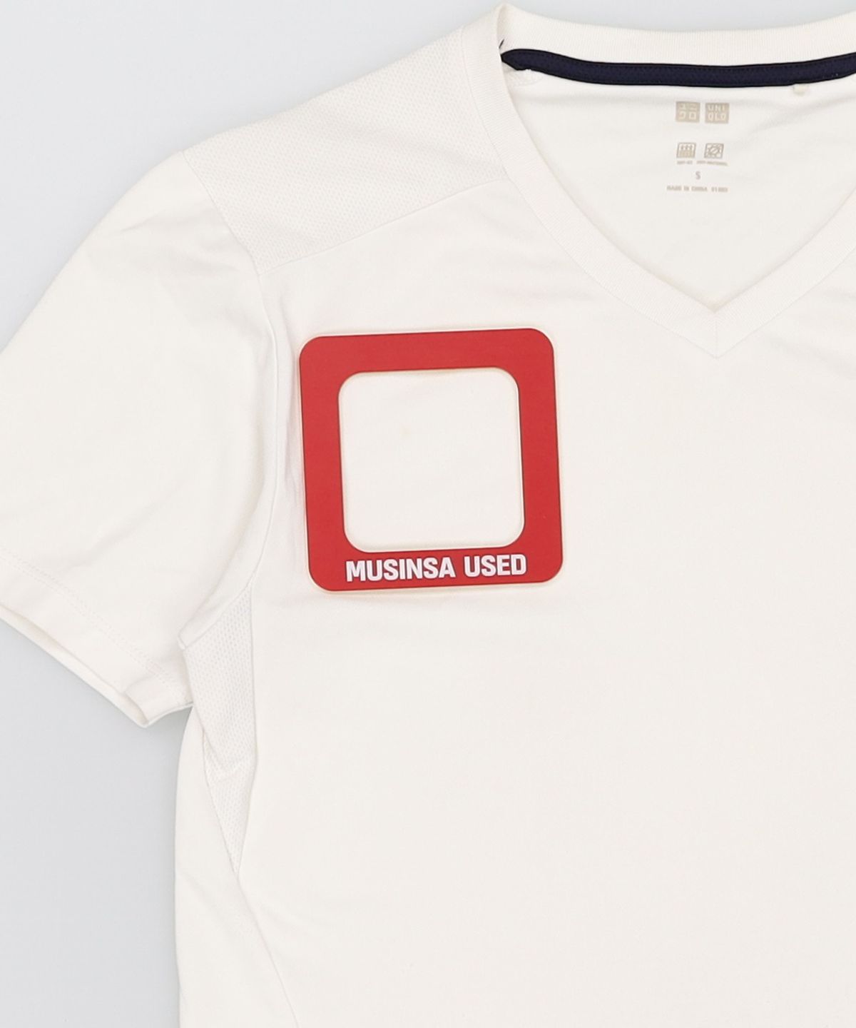 유니클로(UNIQLO) 반소매 티셔츠 S