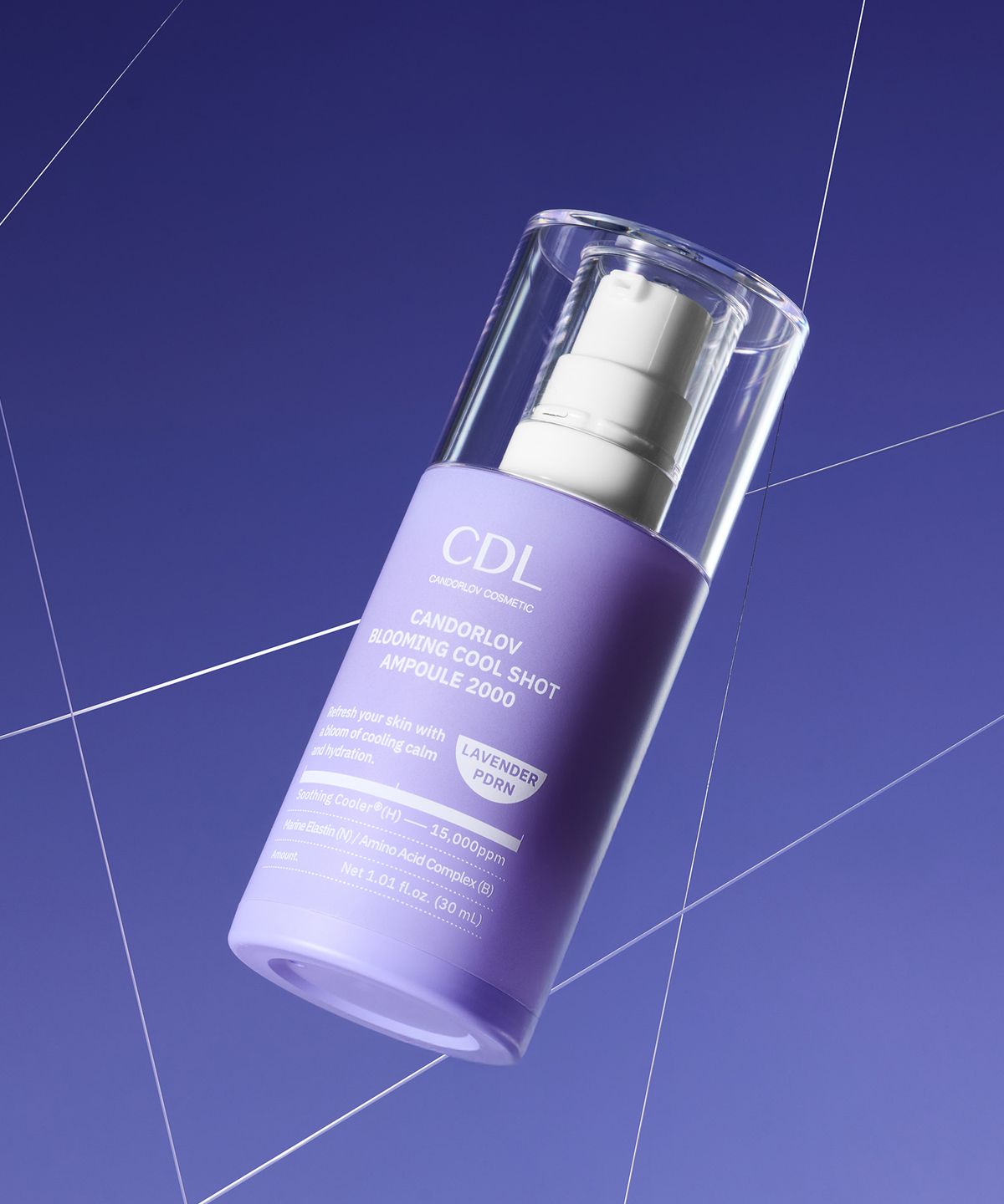 칸도럽(CANDORLOV) 블루밍 쿨 샷 앰플 2000 5ml