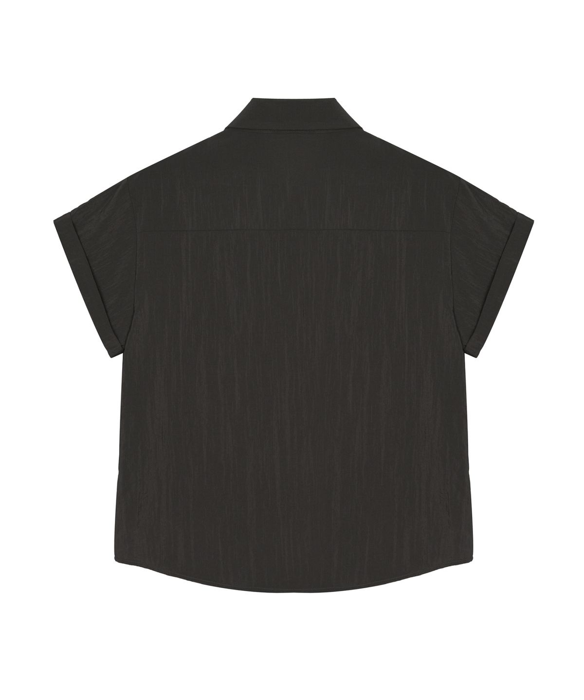 닉앤니콜(NICK&NICOLE) UTILITY POCKET HALF SHIRT_BROWN
