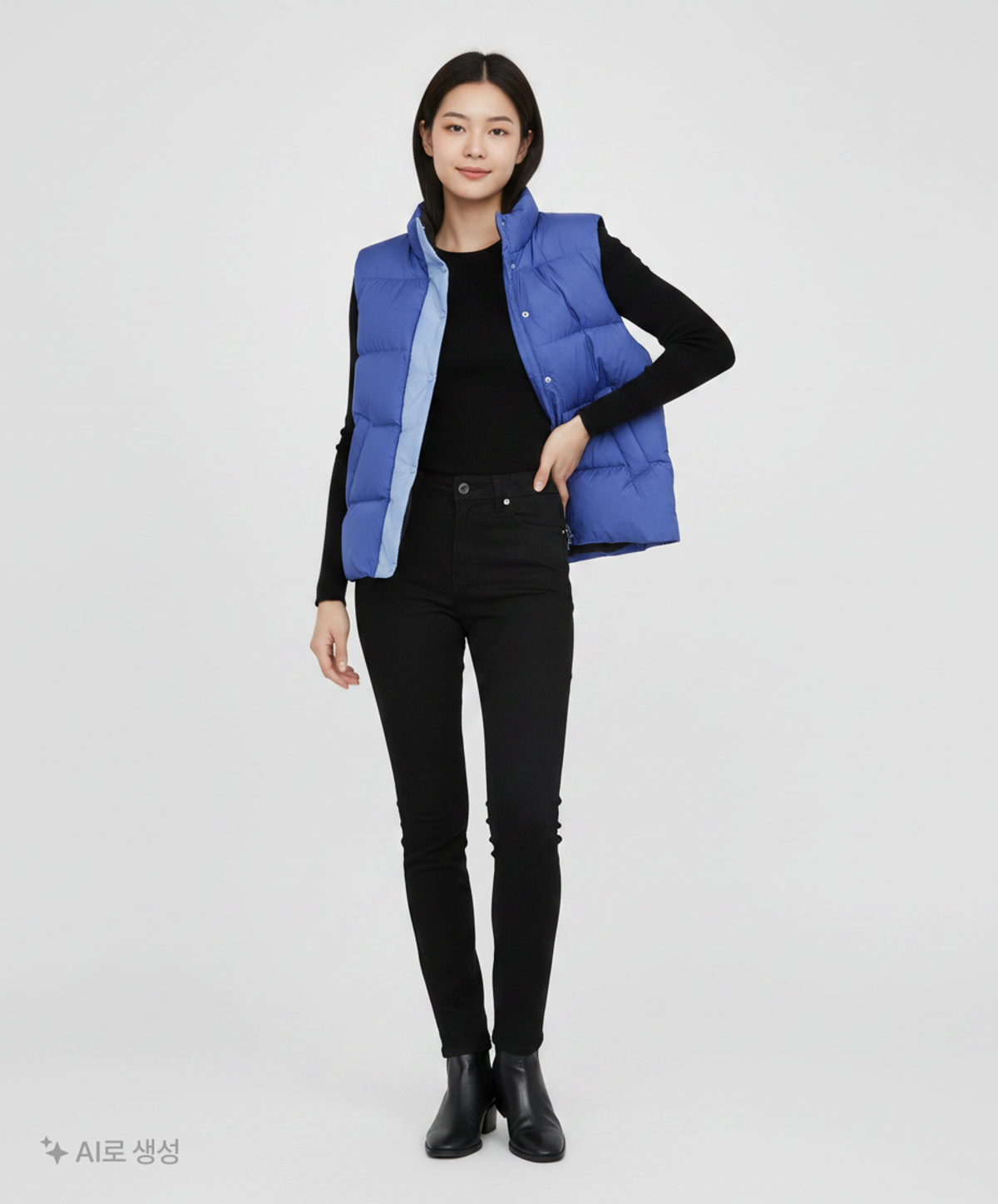 유니클로 x 마르니(UNIQLO x MARNI) 패딩 베스트 M