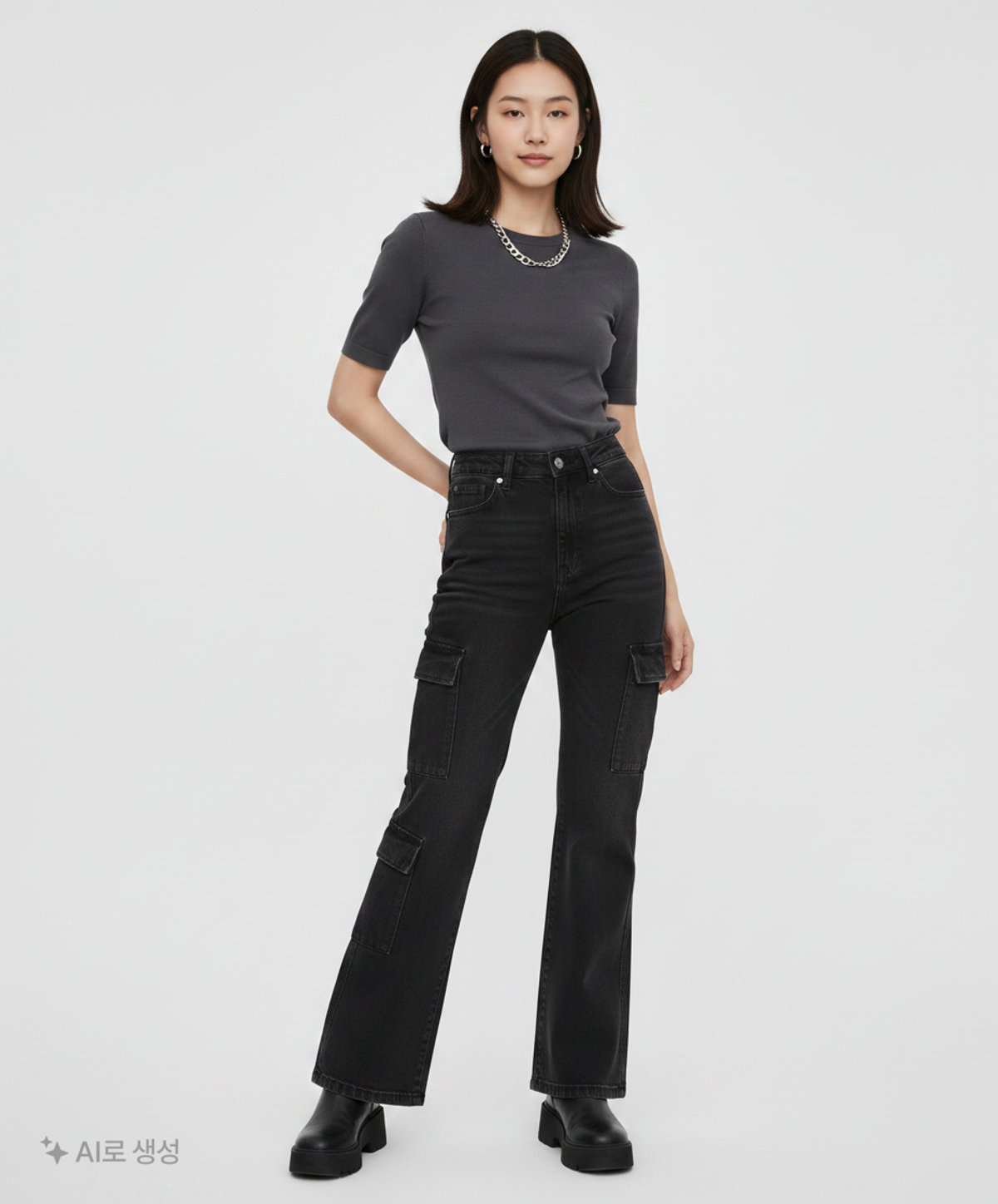 무신사 스탠다드(MUSINSA STANDARD) 청/데님 팬츠 24