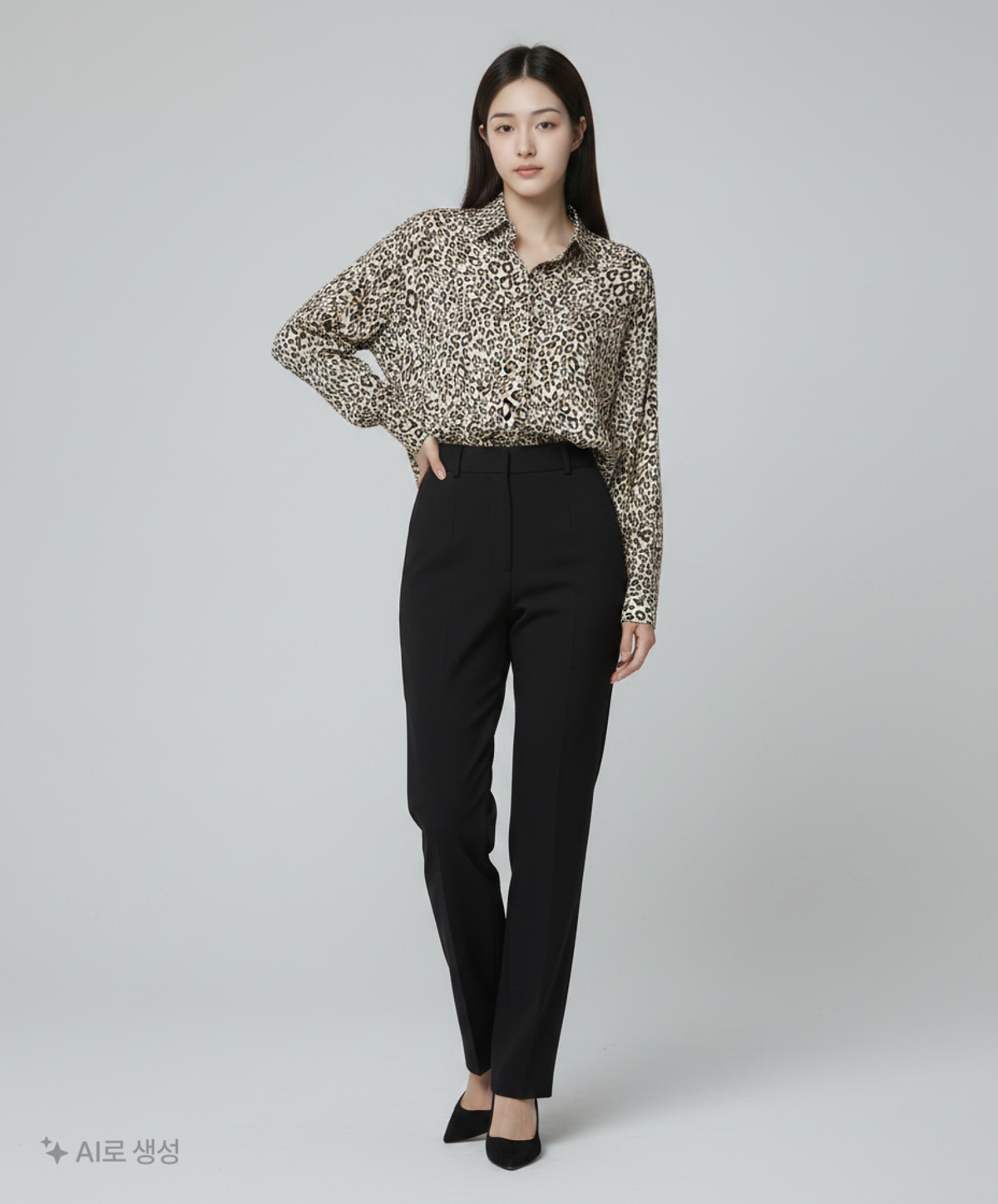 스펠에디트(SPELLEDIT) 캐주얼 셔츠 L
