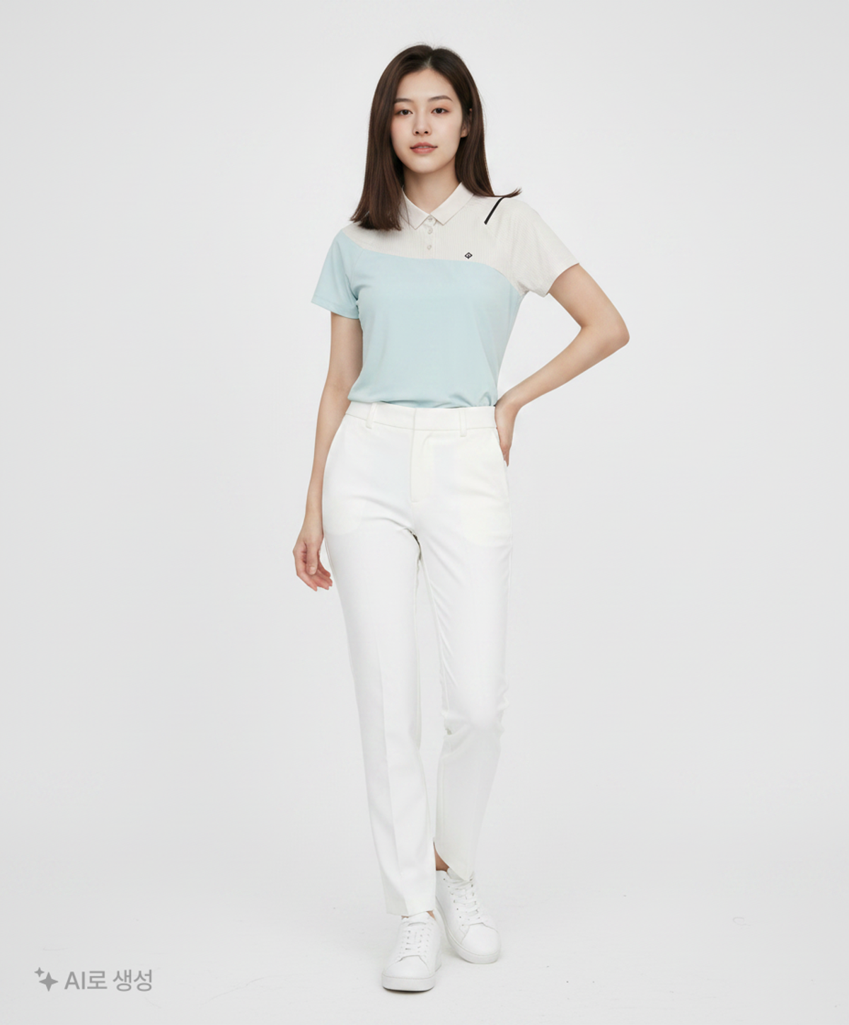 로렐(LAUREL) 피케/카라 티셔츠 95