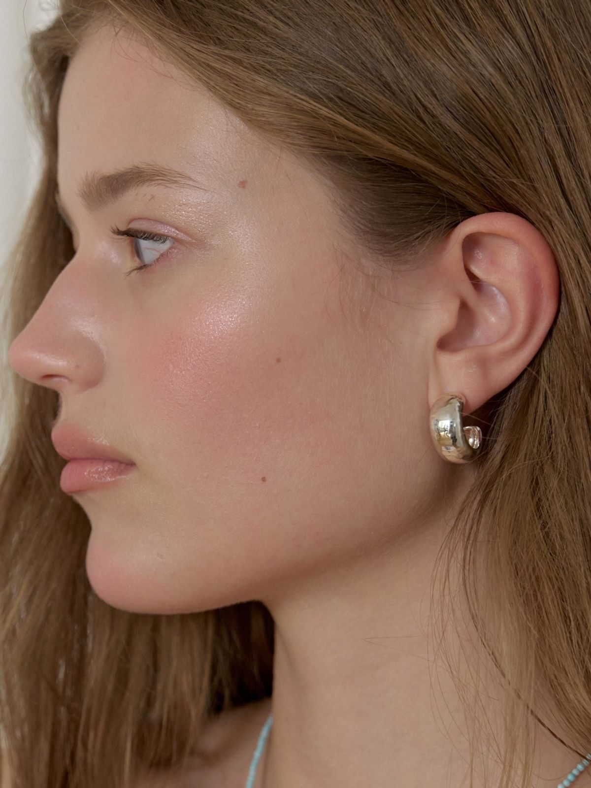 러브미몬스터(LOVE ME MONSTER) Bold Rough Earrings (L262MER050)