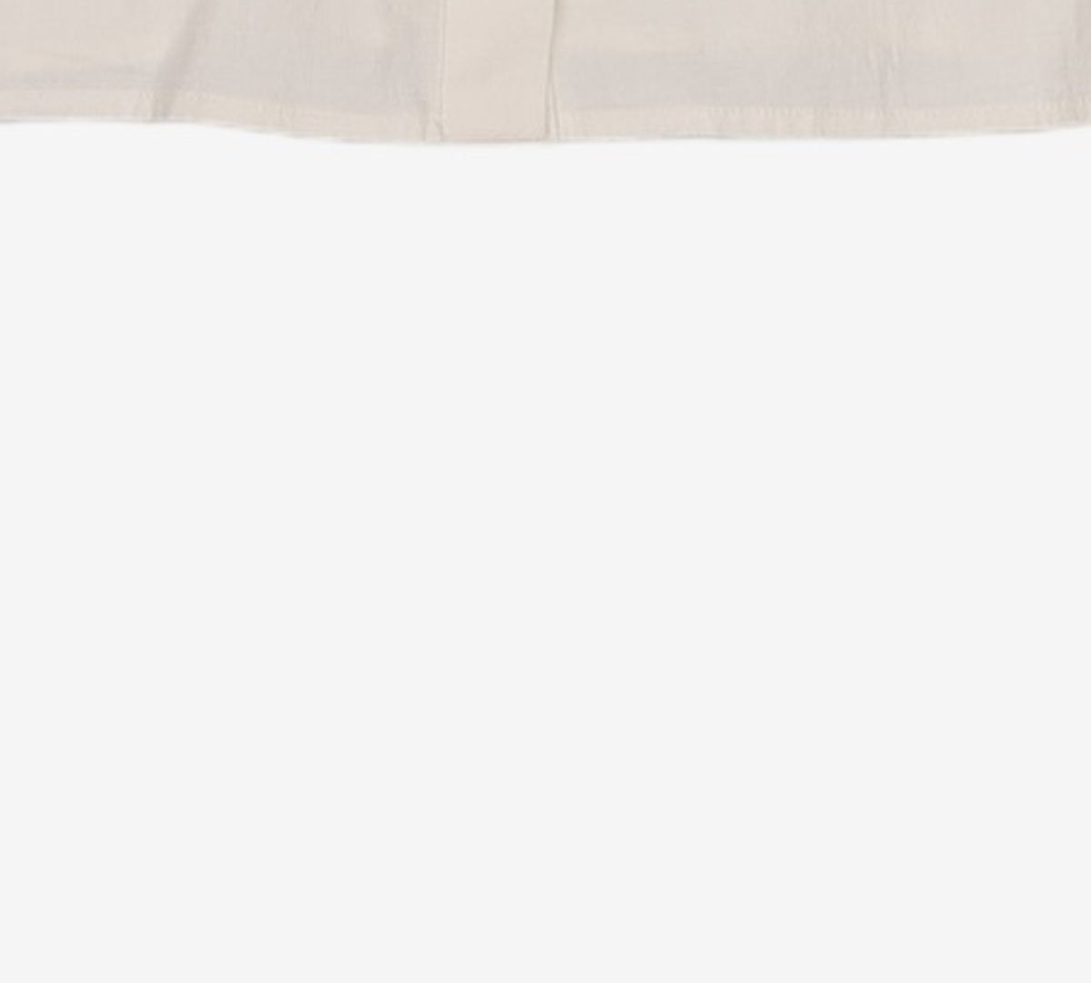 미쏘(MIXXO) 셔츠형 크롭 블라우스 MIWBLD323G S