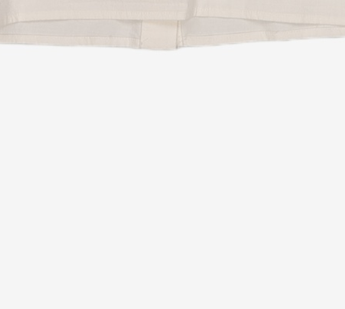 미쏘(MIXXO) 셔츠형 크롭 블라우스 MIWBLD323G S