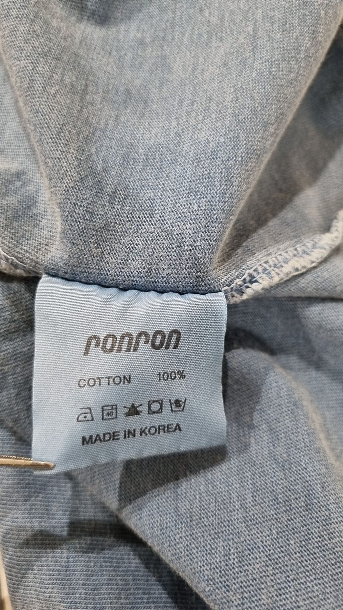 론론(RONRON) 반소매 티셔츠 FREE