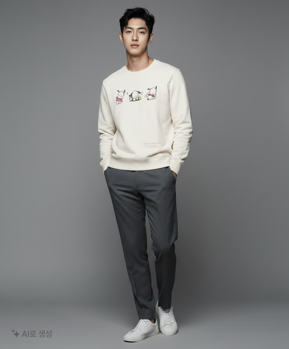 유니클로(UNIQLO) 맨투맨/스웨트셔츠 L