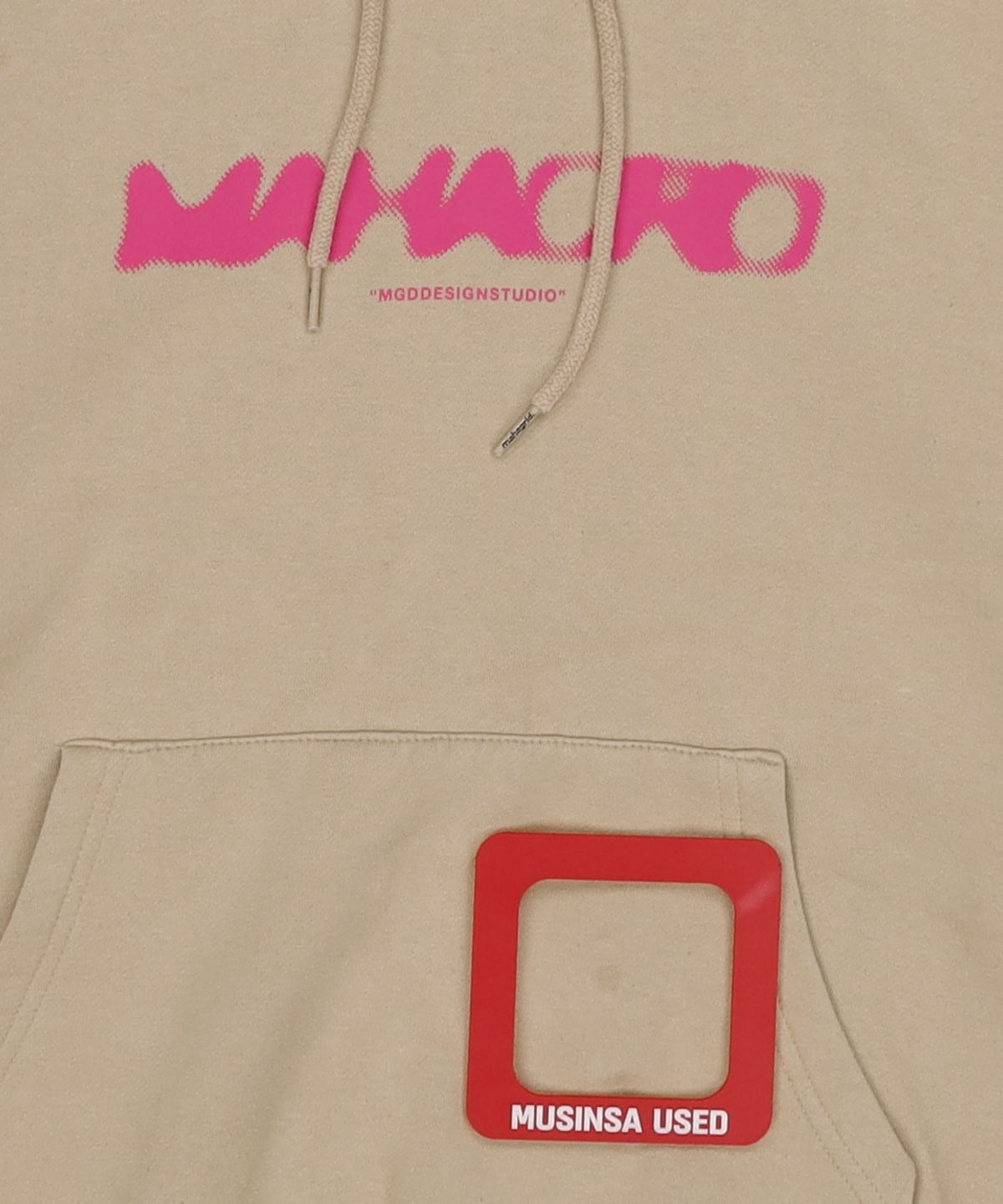 마하그리드(MAHAGRID) 후드 티셔츠 S