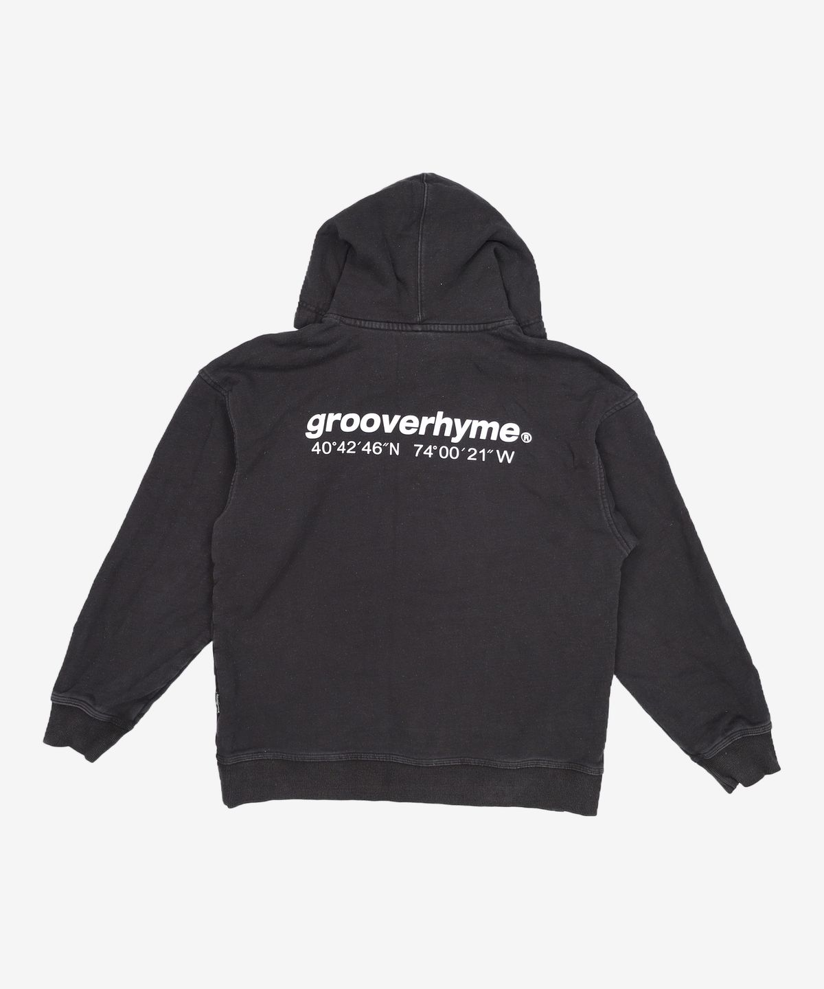 그루브라임(GROOVE RHYME) 후드 티셔츠 M