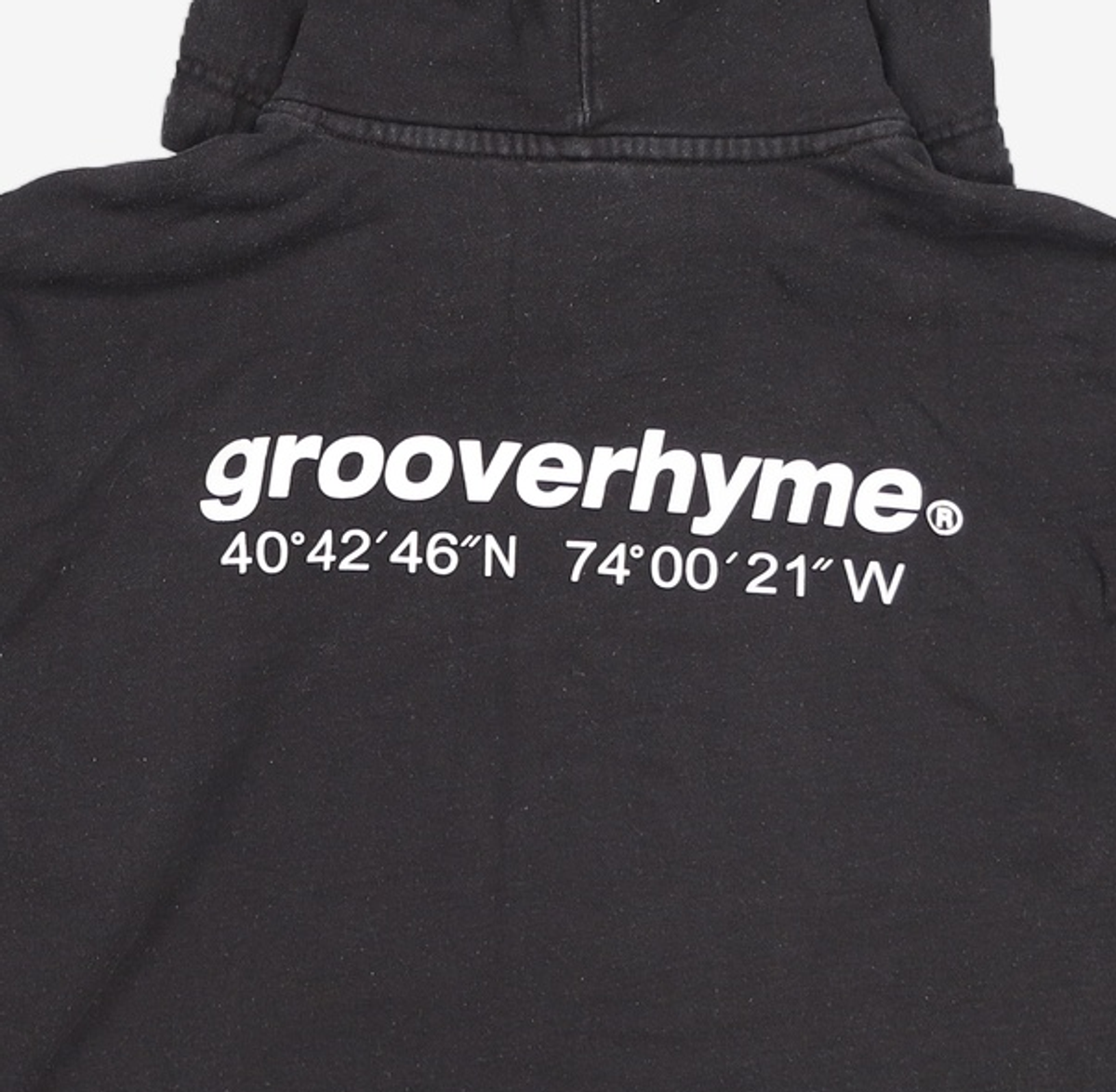 그루브라임(GROOVE RHYME) 후드 티셔츠 M