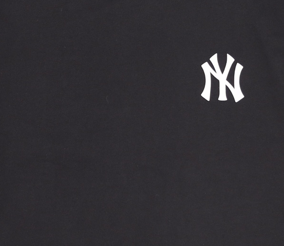 엠엘비(MLB) 심플 로고 오버핏 맨투맨 NY (BLACK) M