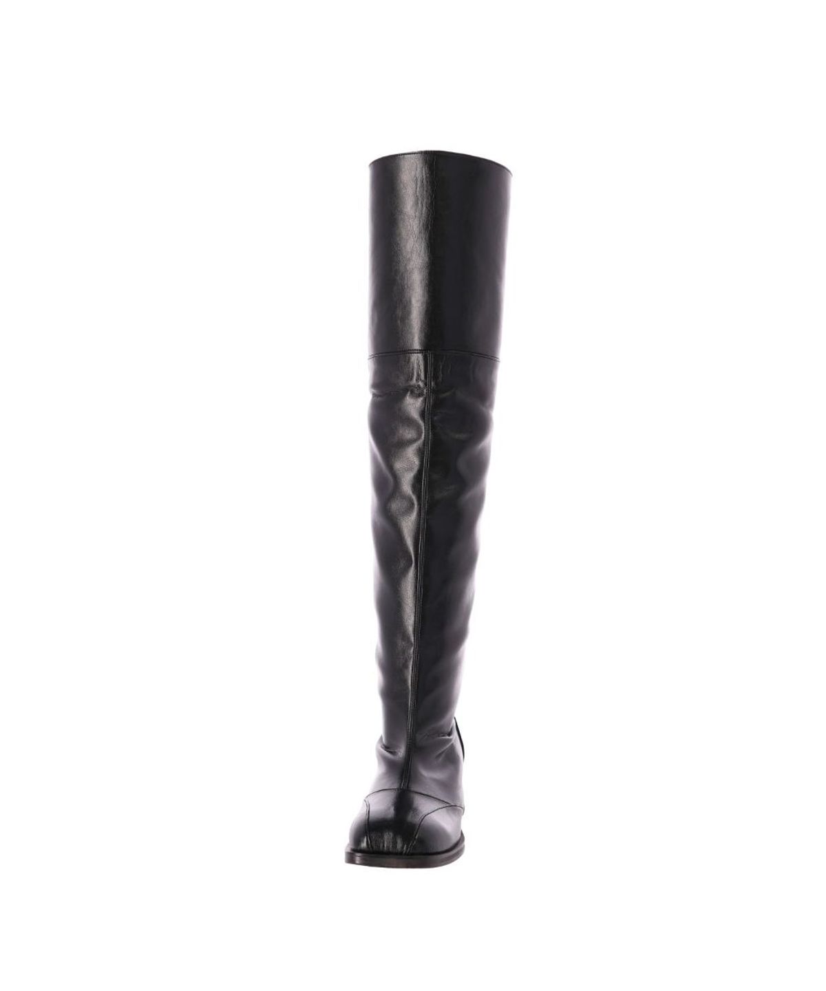 누스미크(NUOSMIQ) 누오 니하이 부츠 (블랙)