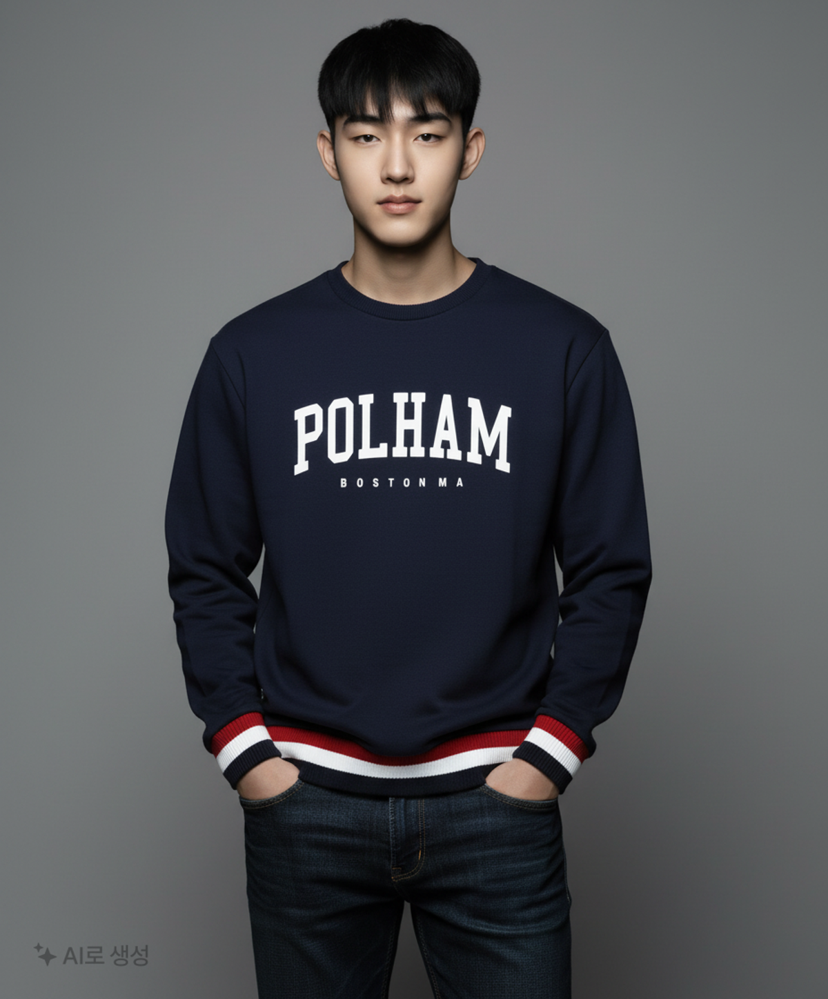 폴햄(POLHAM) 맨투맨/스웨트셔츠 170