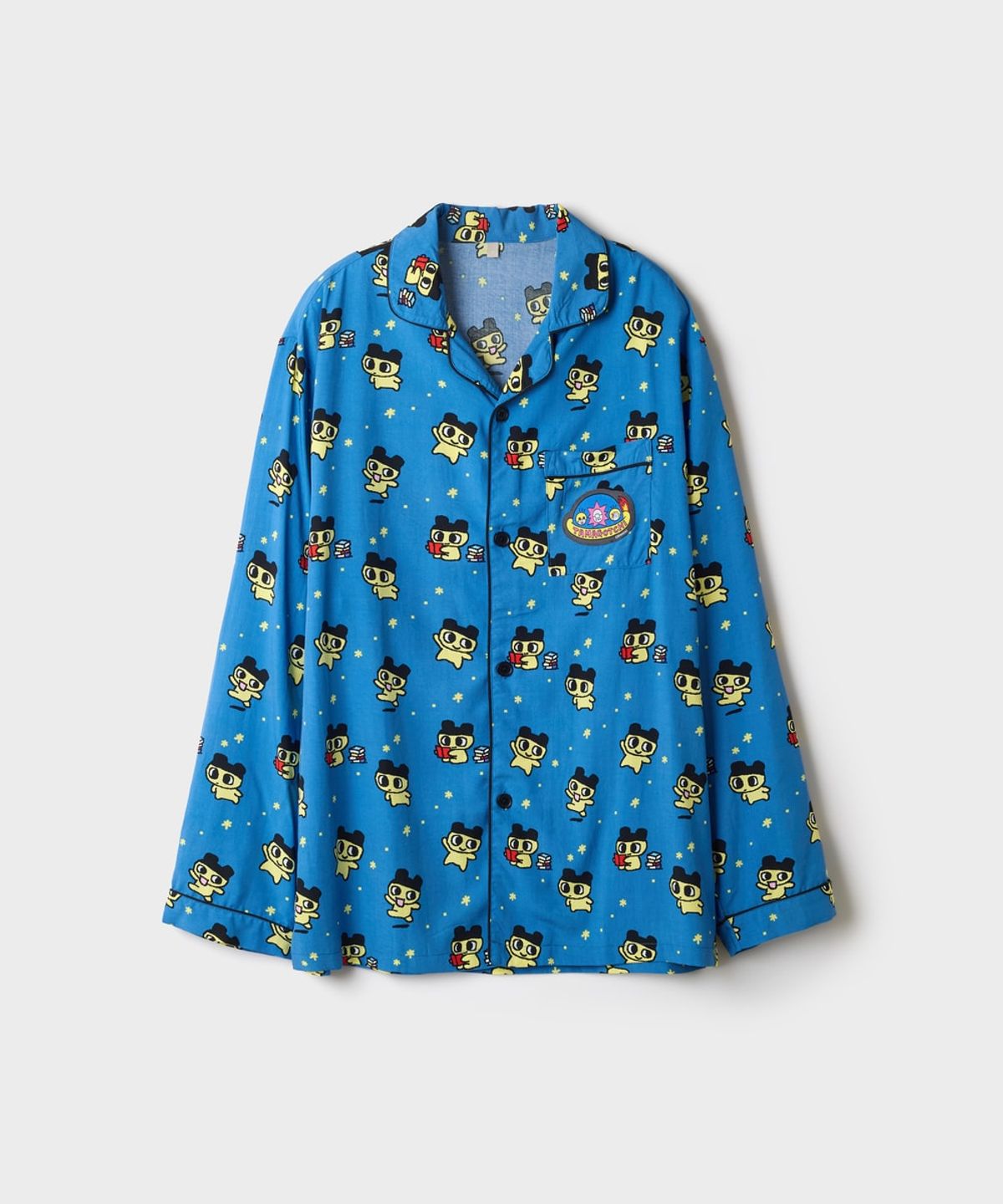 스파오(SPAO) [다마고치] 긴팔 파자마(Blue)_SPPPG49U09