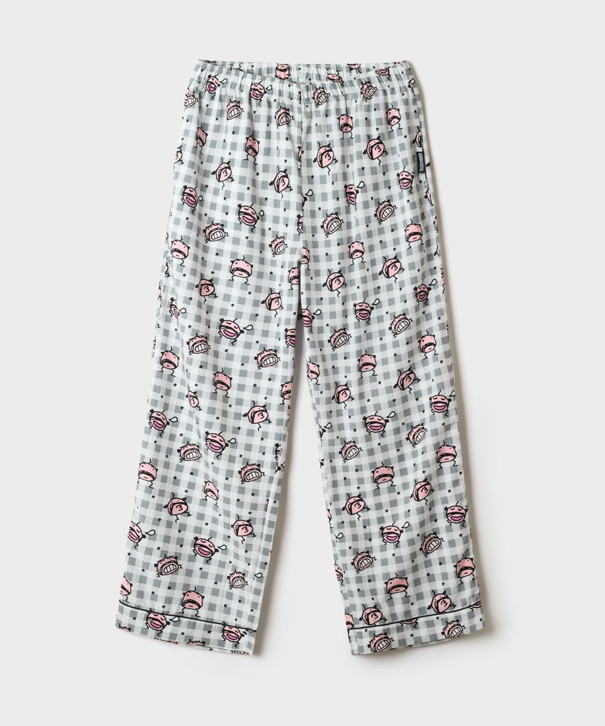 스파오(SPAO) [다마고치] 긴팔 파자마(Gray)_SPPPG49U09