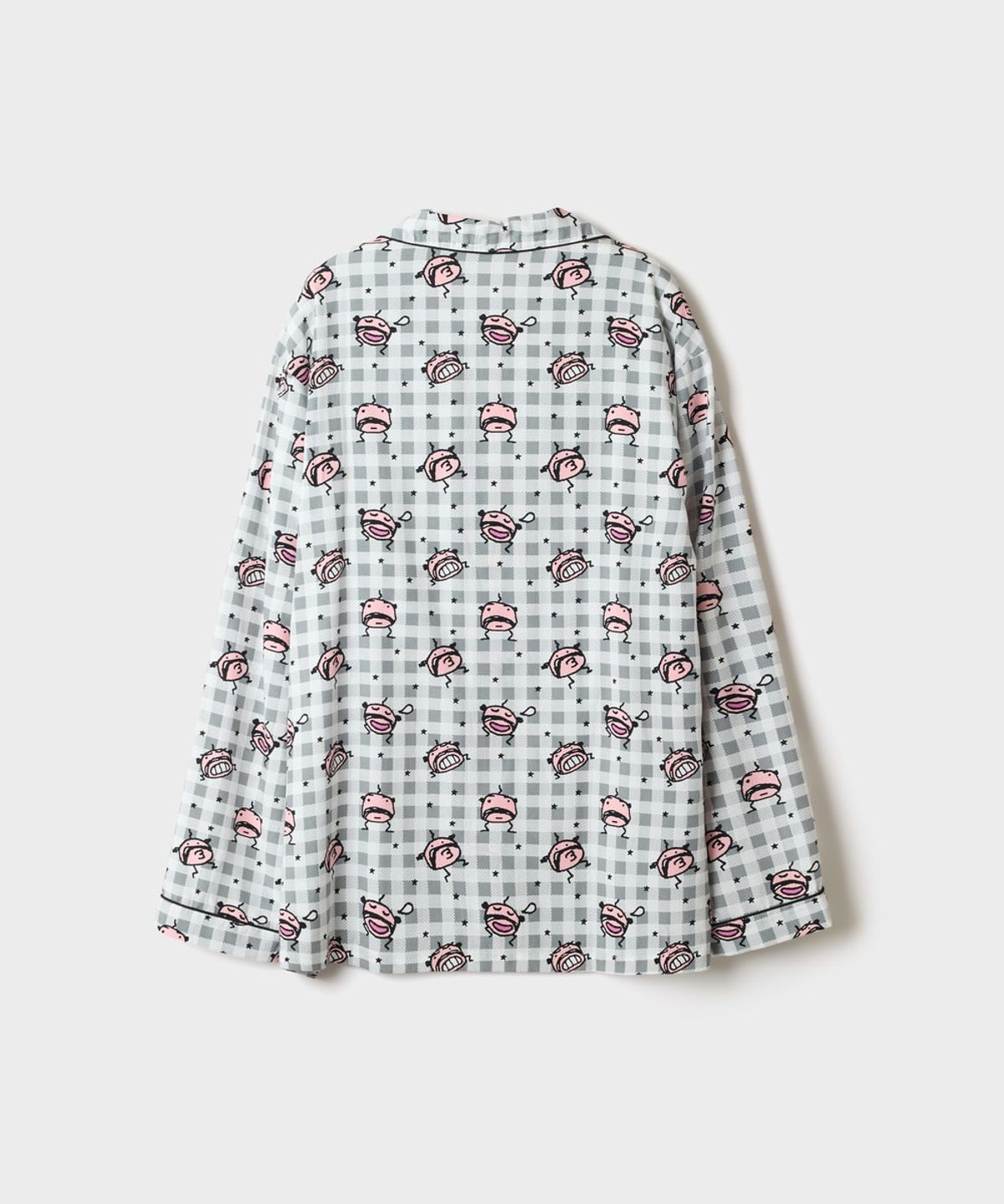 스파오(SPAO) [다마고치] 긴팔 파자마(Gray)_SPPPG49U09