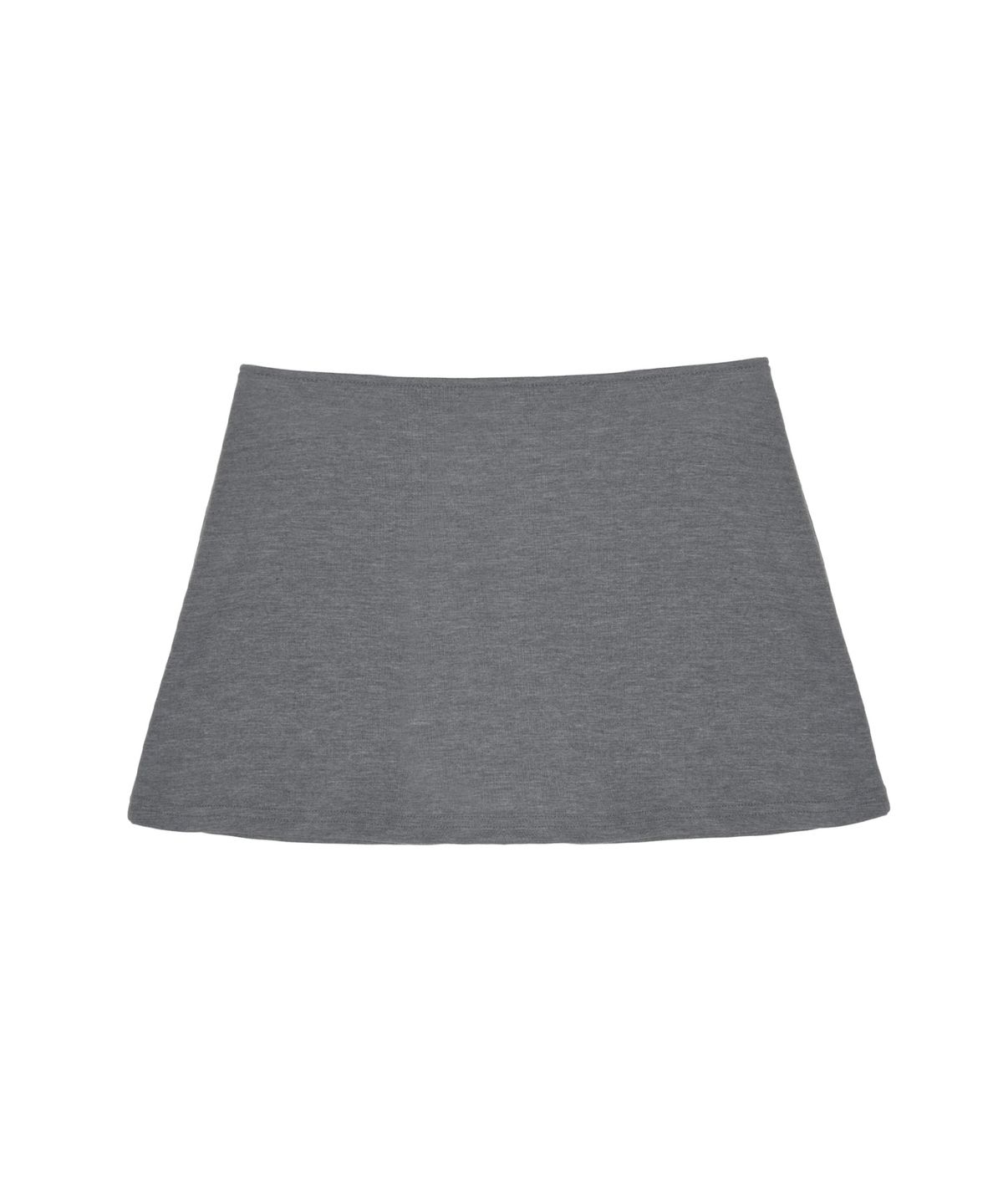 닉앤니콜(NICK&NICOLE) SWEAT MINI SKORT_CHARCOAL