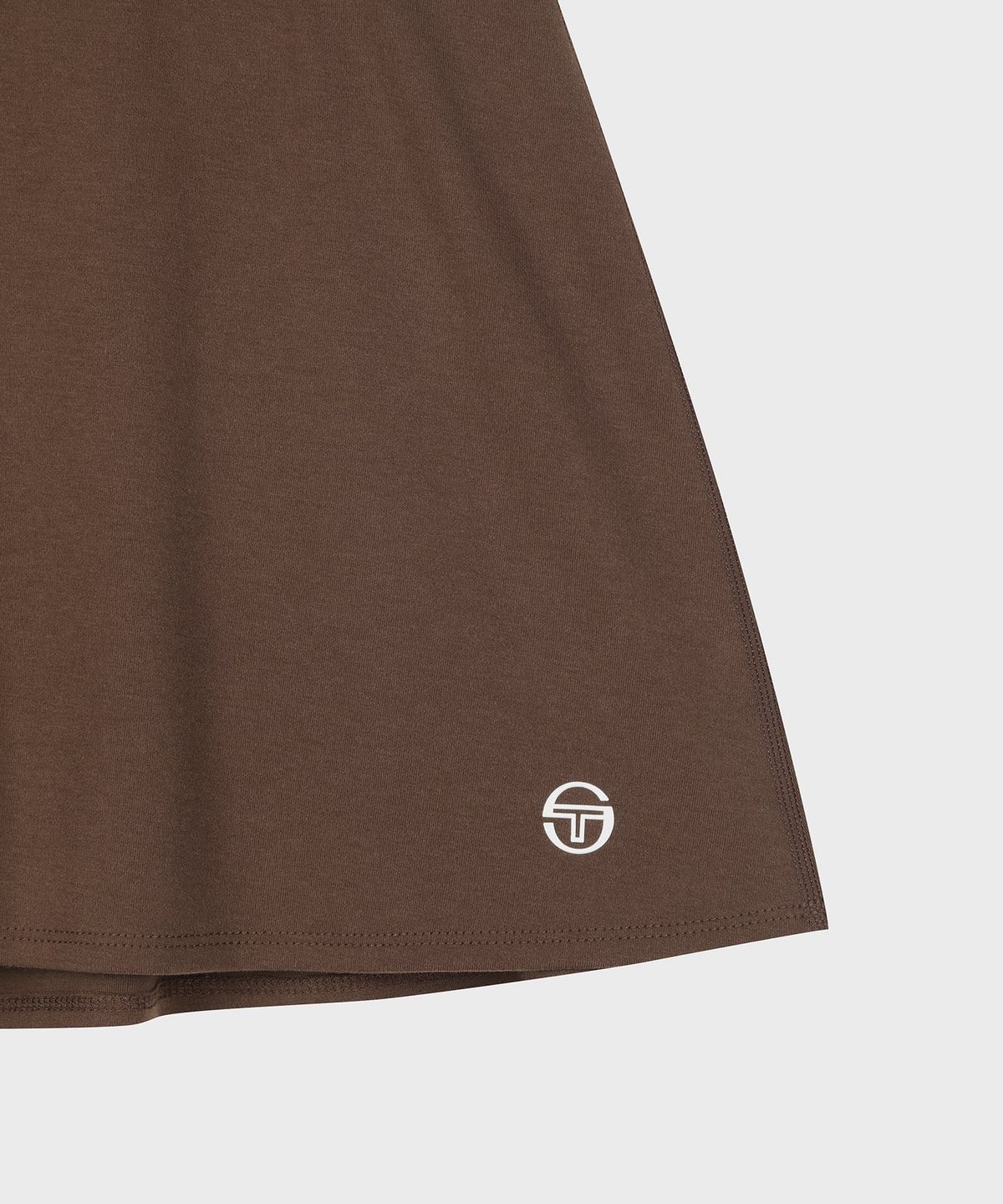 세르지오 타키니(SERGIO TACCHINI) W 액티브 플레어 스커트 (D.Brown)
