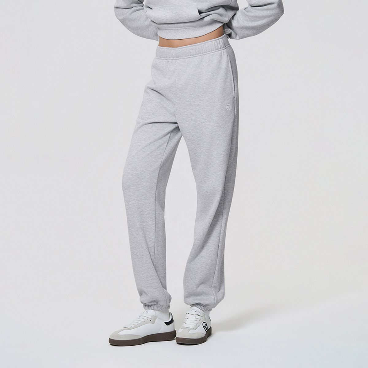 세르지오 타키니(SERGIO TACCHINI) W 버터쭈리 조거 팬츠 (Melange Grey)