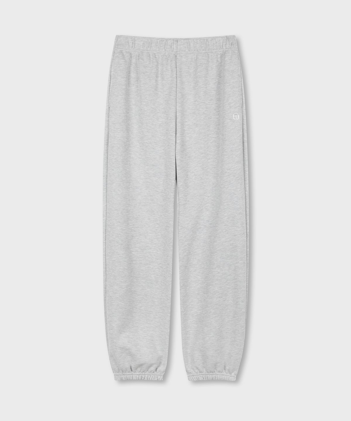 세르지오 타키니(SERGIO TACCHINI) W 버터쭈리 조거 팬츠 (Melange Grey)