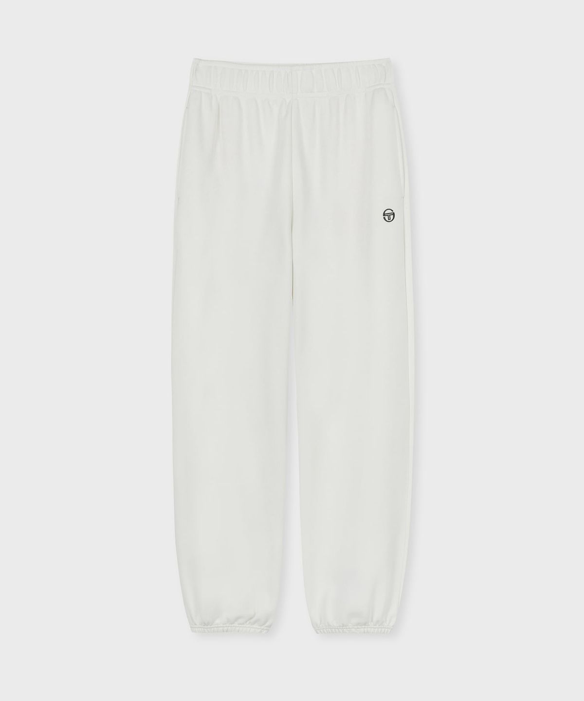 세르지오 타키니(SERGIO TACCHINI) W 버터쭈리 조거 팬츠 (Ivory)