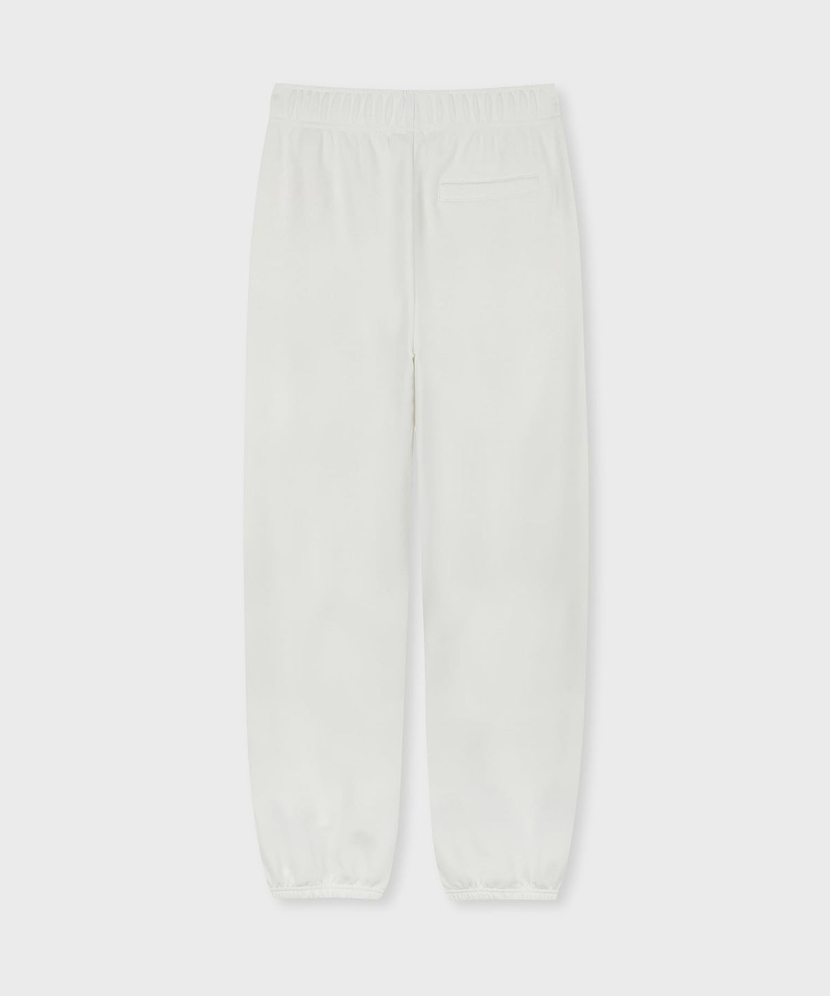 세르지오 타키니(SERGIO TACCHINI) W 버터쭈리 조거 팬츠 (Ivory)