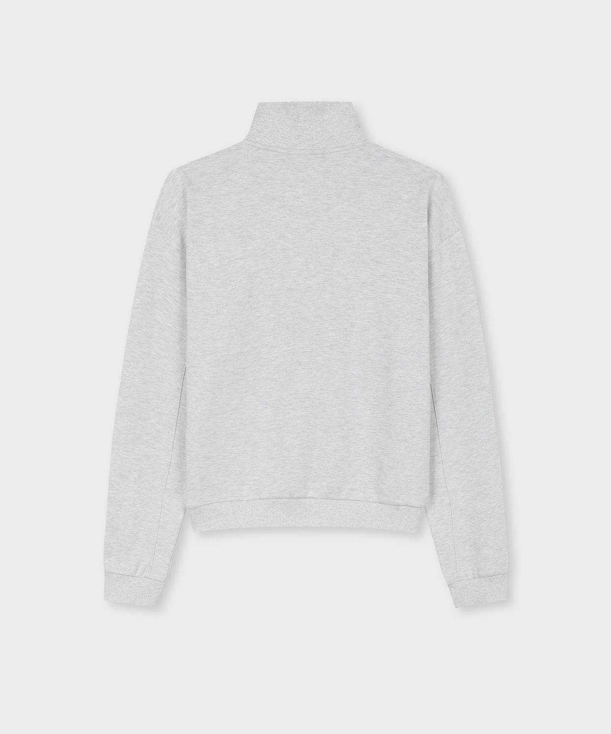 세르지오 타키니(SERGIO TACCHINI) W 아트웍 버터쭈리 하프집 (Melange Grey)