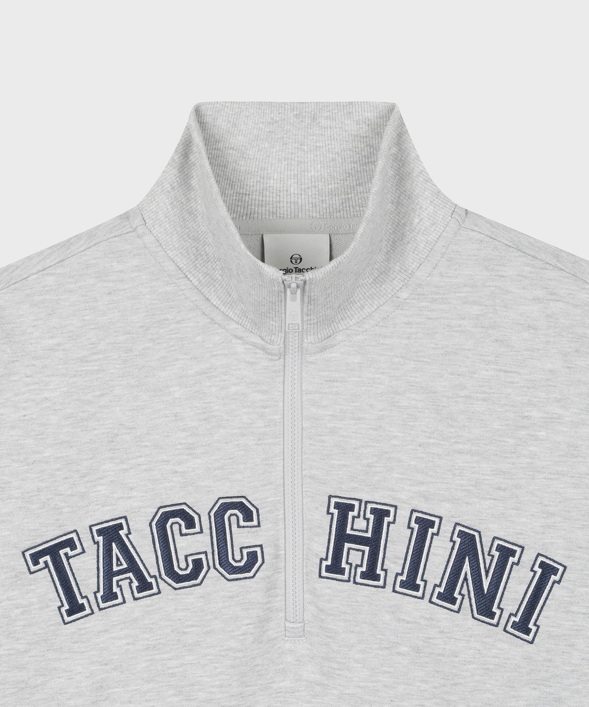 세르지오 타키니(SERGIO TACCHINI) W 아트웍 버터쭈리 하프집 (Melange Grey)