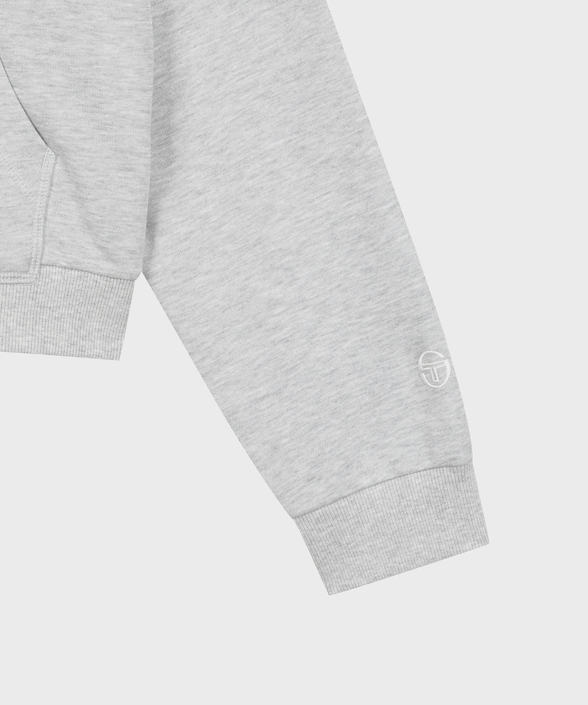 세르지오 타키니(SERGIO TACCHINI) W 아트웍 버터쭈리 하프집 (Melange Grey)