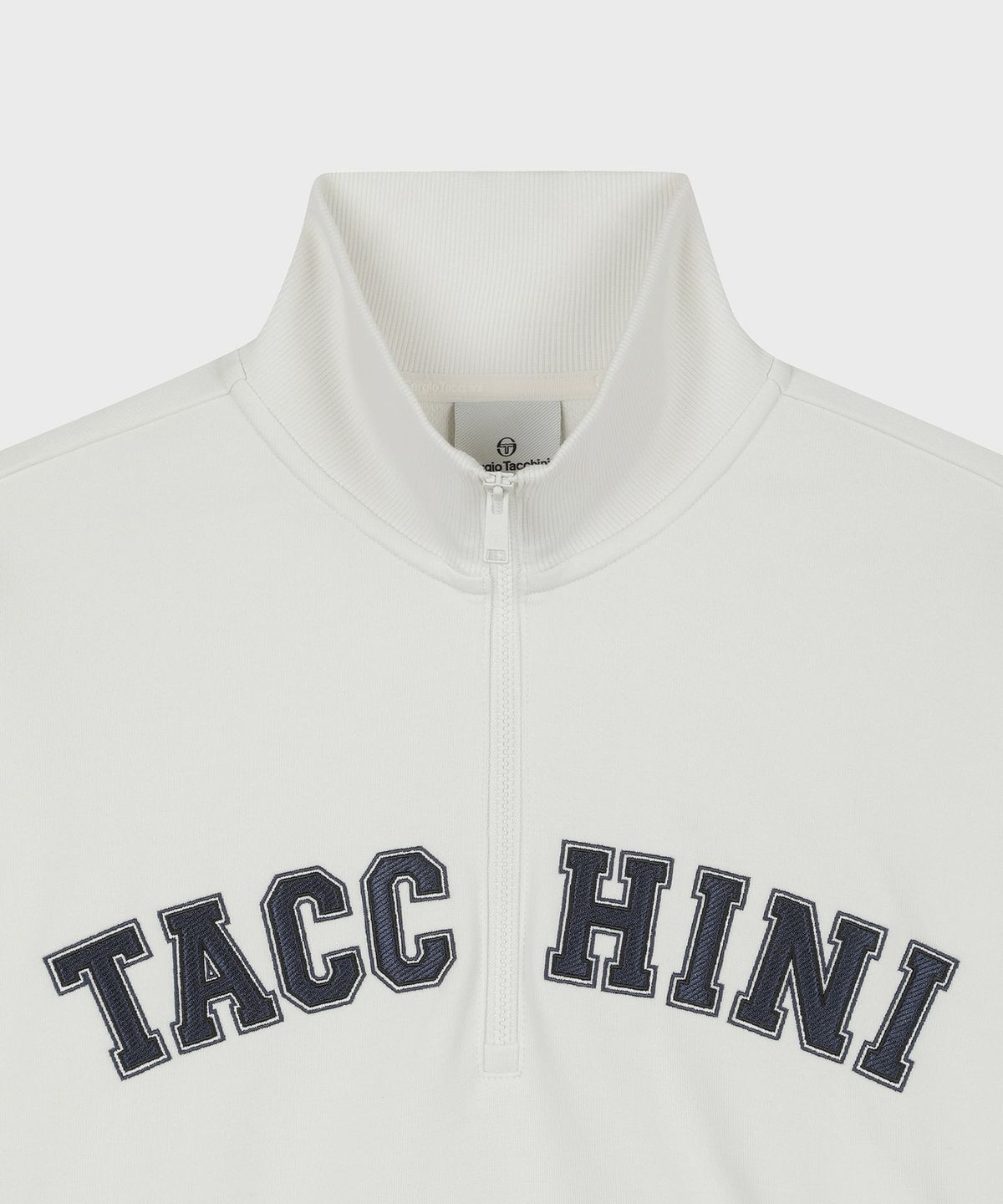 세르지오 타키니(SERGIO TACCHINI) W 아트웍 버터쭈리 하프집 (Ivory)