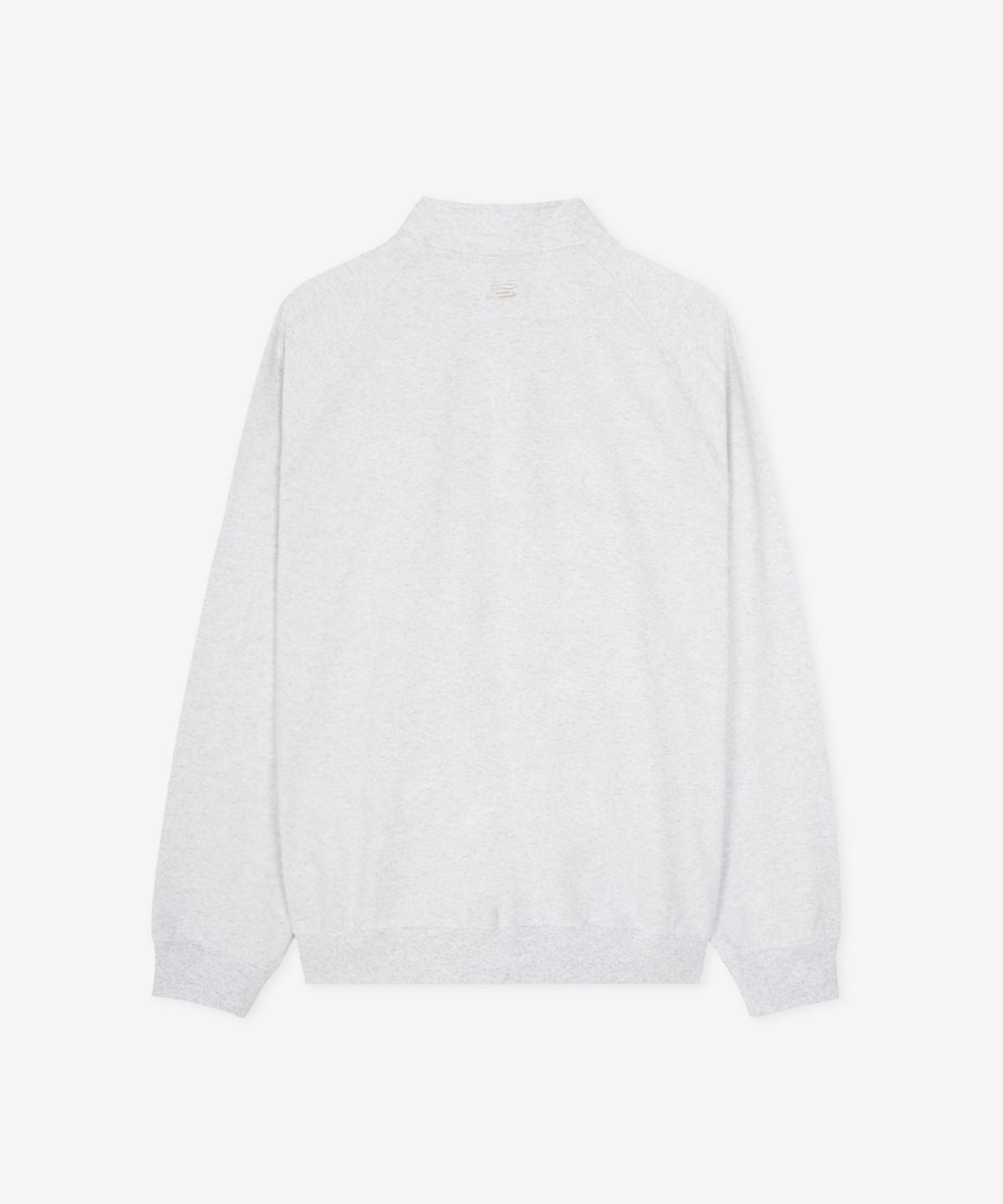 뉴발란스(NEW BALANCE) NBMDG31803 / UNI 에센셜 헤리티지 경량 스텐드넥 집업 (A/GRAY)