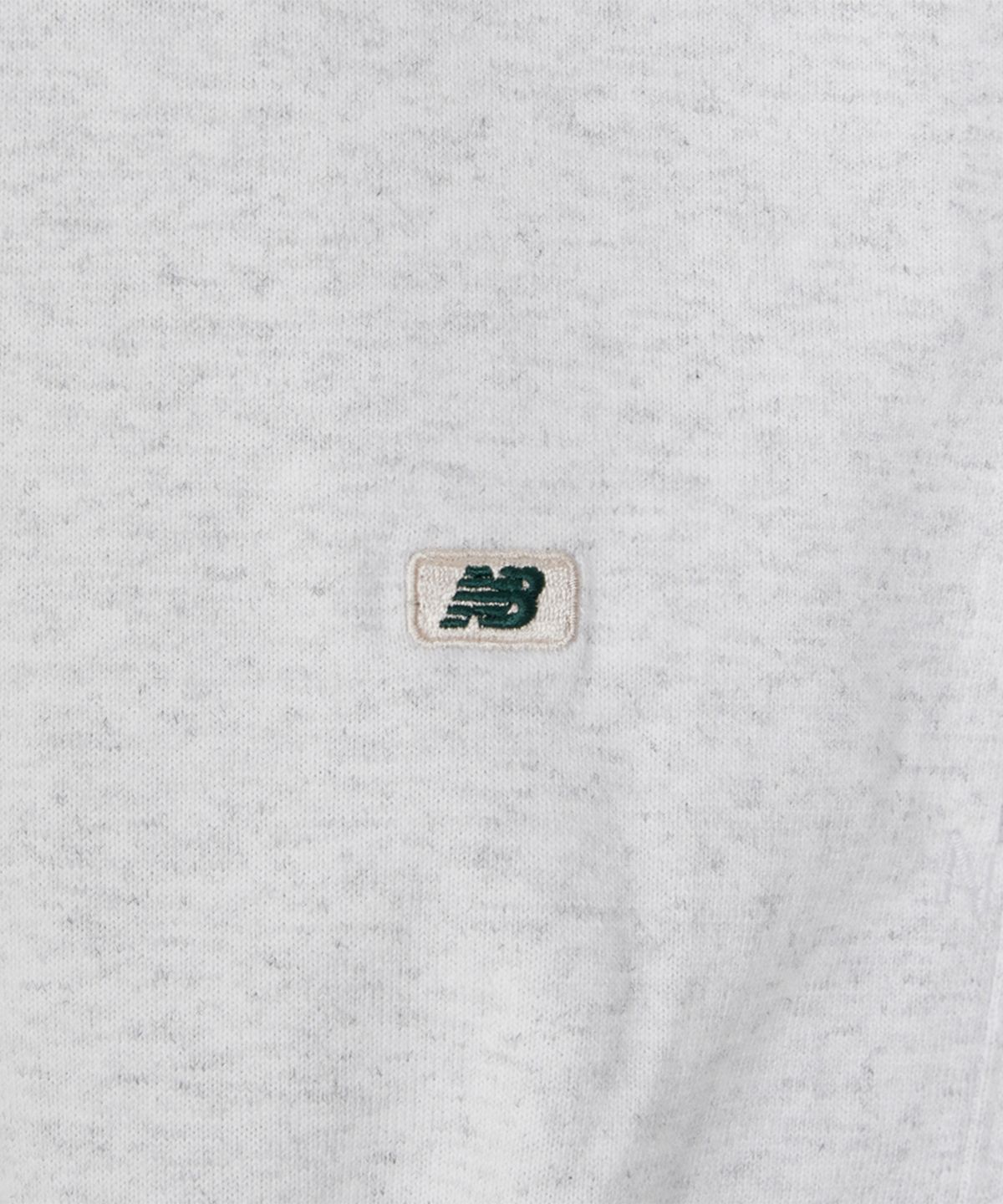 뉴발란스(NEW BALANCE) NBMDG31803 / UNI 에센셜 헤리티지 경량 스텐드넥 집업 (A/GRAY)