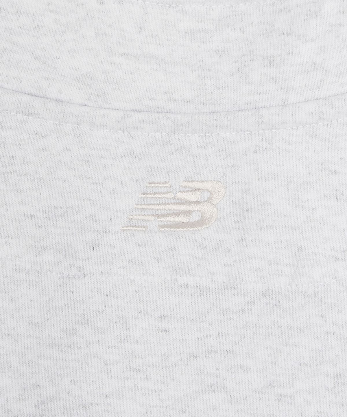 뉴발란스(NEW BALANCE) NBMDG31803 / UNI 에센셜 헤리티지 경량 스텐드넥 집업 (A/GRAY)