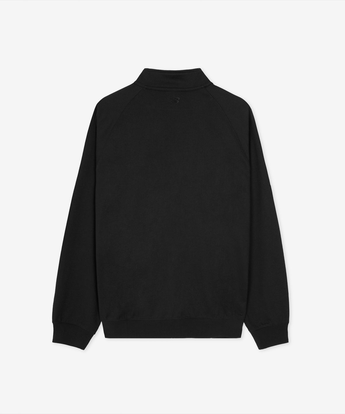 뉴발란스(NEW BALANCE) NBMDG31803 / UNI 에센셜 헤리티지 경량 스텐드넥 집업 (BLACK)